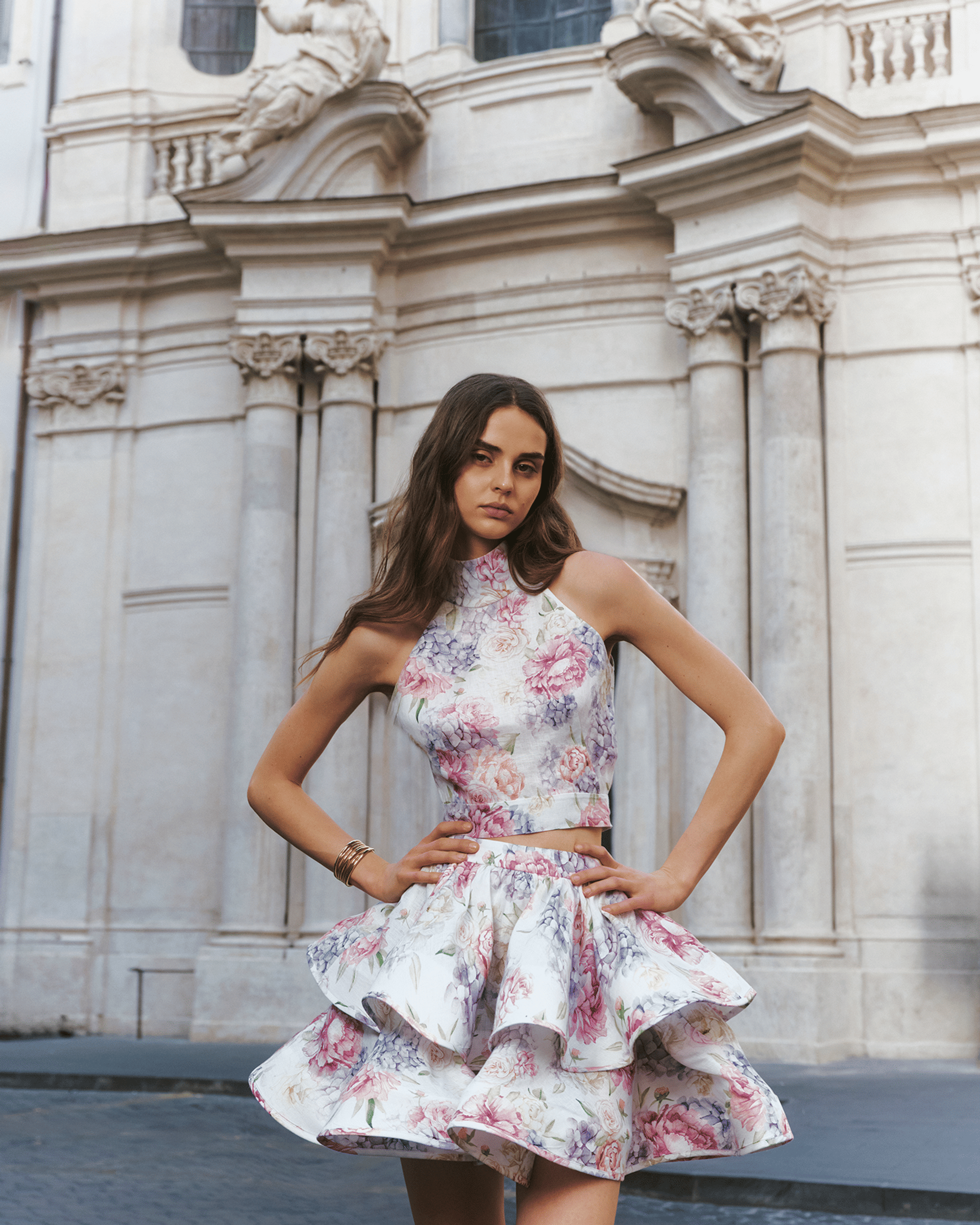 Anemone Skirt made by YVON