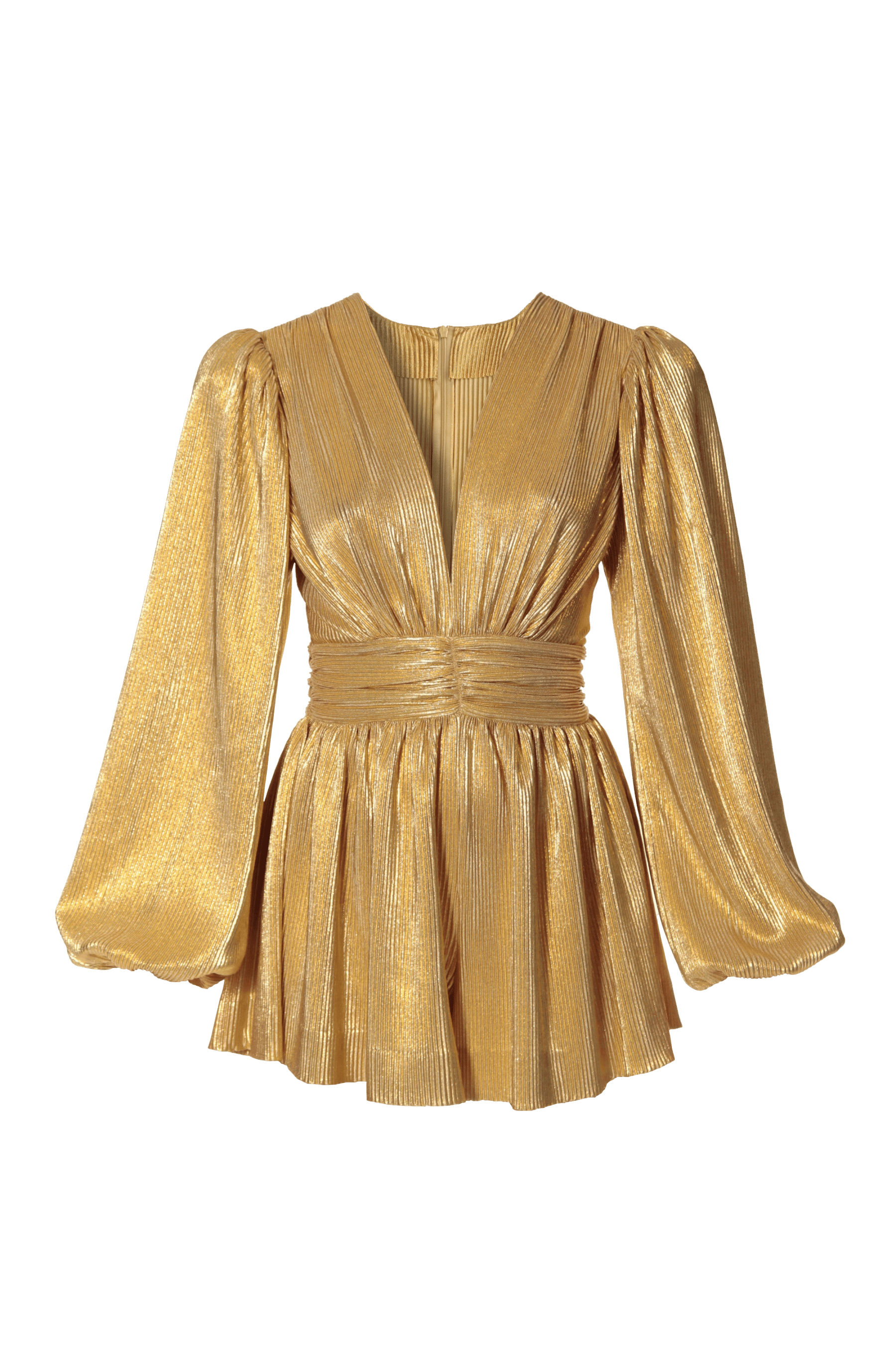 Jumpsuit Grace Golden Glow made by HALEWSKI