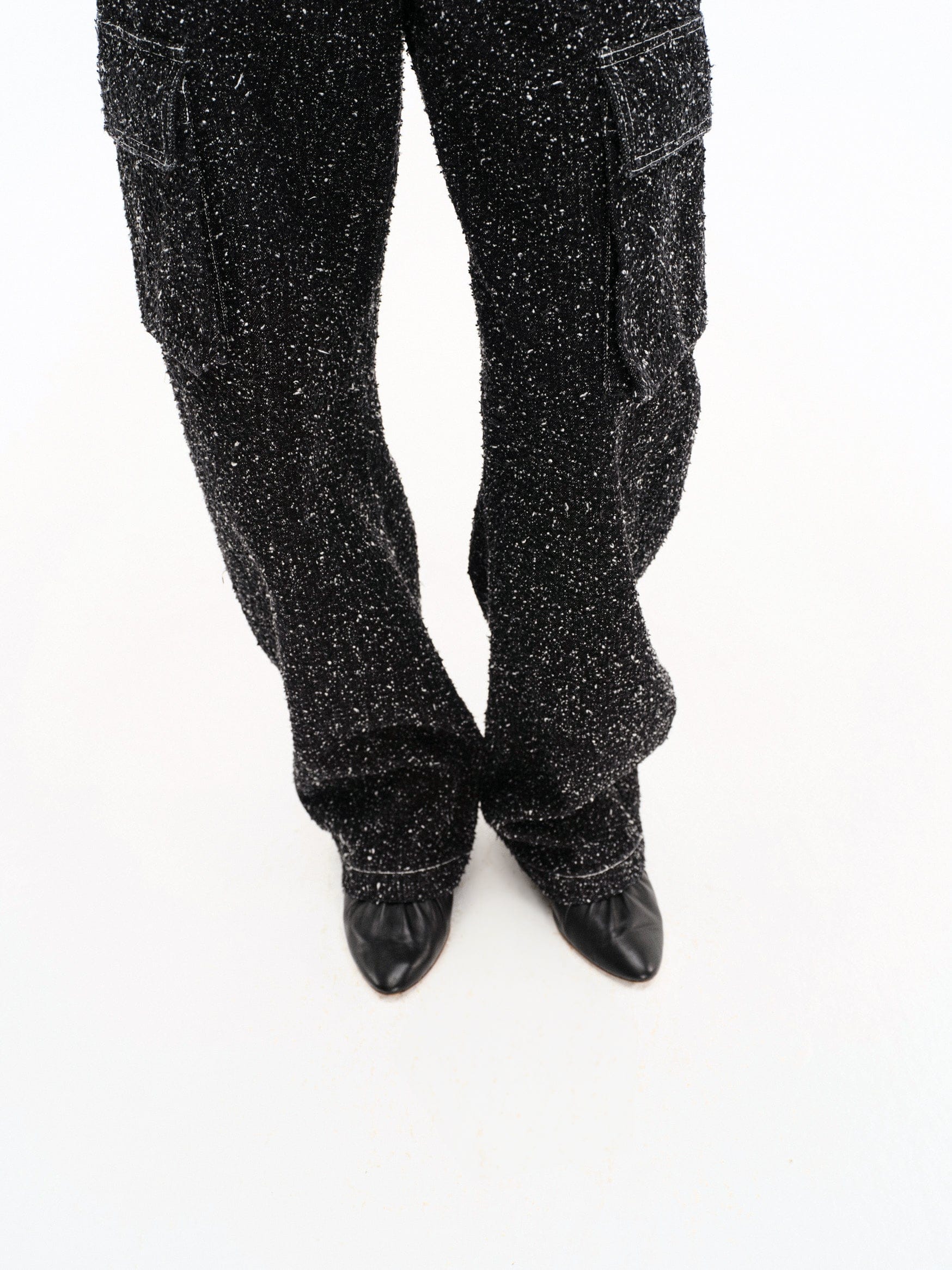 ENZYME WASHED DENIM SHORTS made by YIBRI