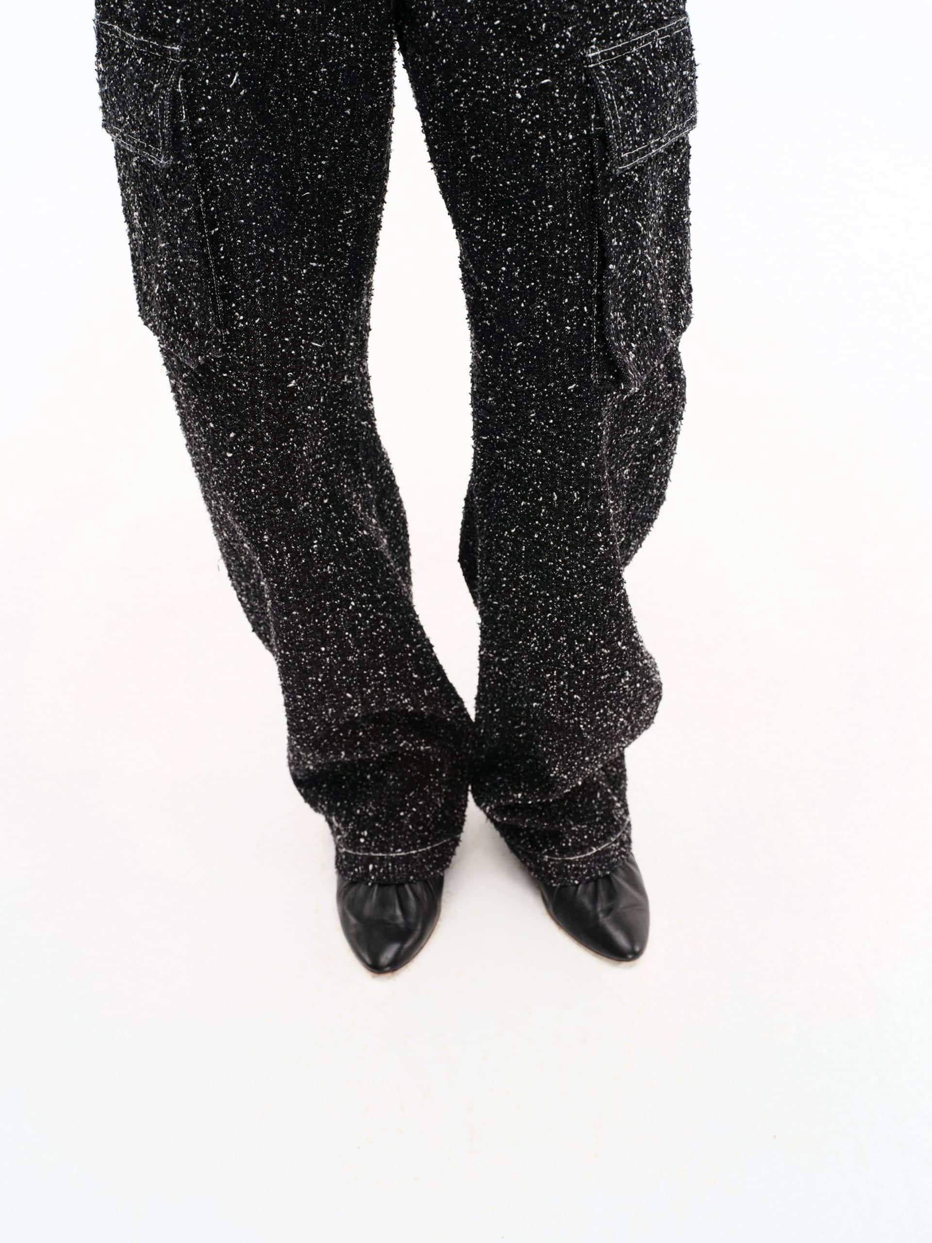 ENZYME WASHED DENIM SHORTS made by YIBRI