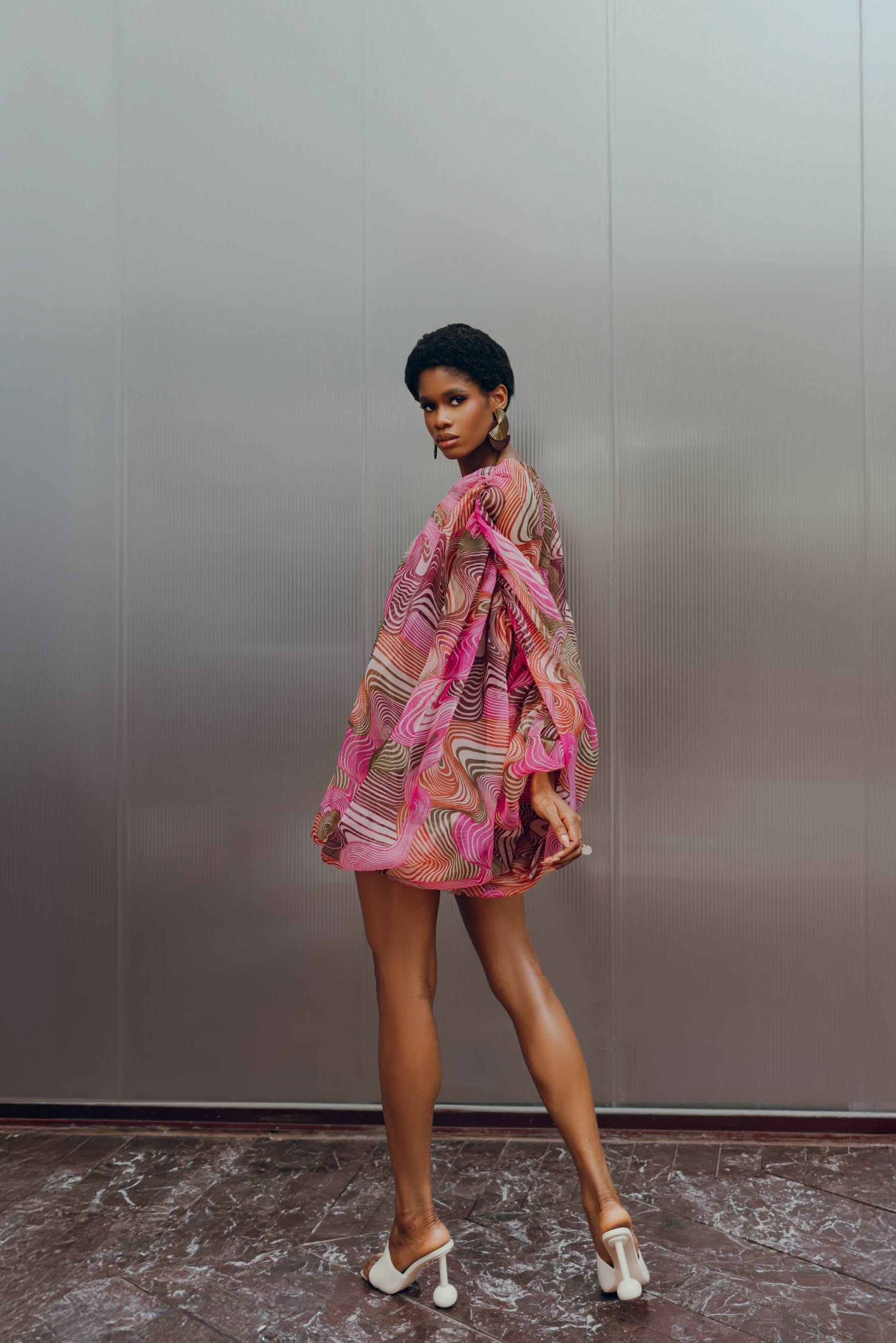 BANDA ROMPER - CORDA PRINT made by Andrea Iyamah