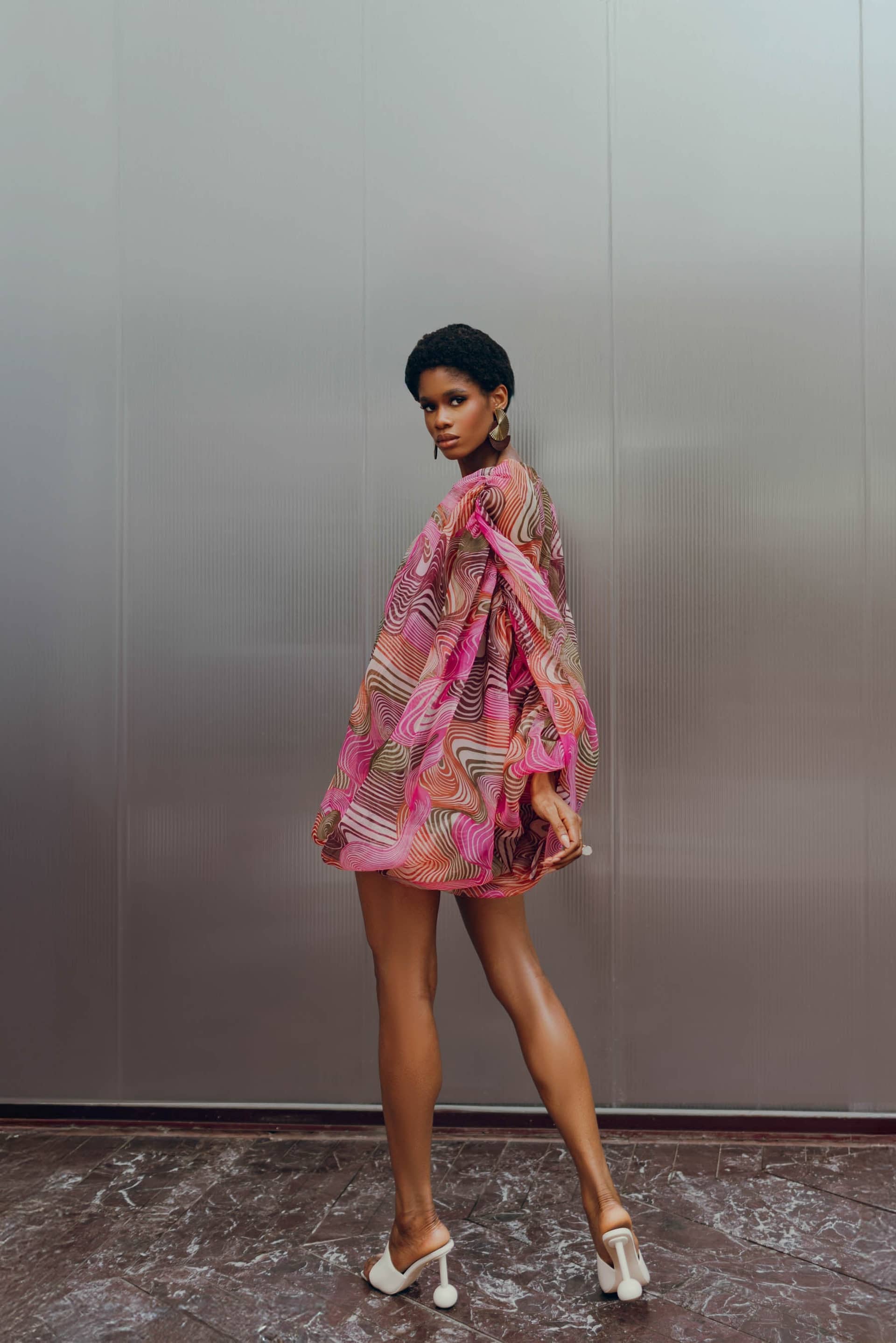 BANDA ROMPER - CORDA PRINT made by Andrea Iyamah