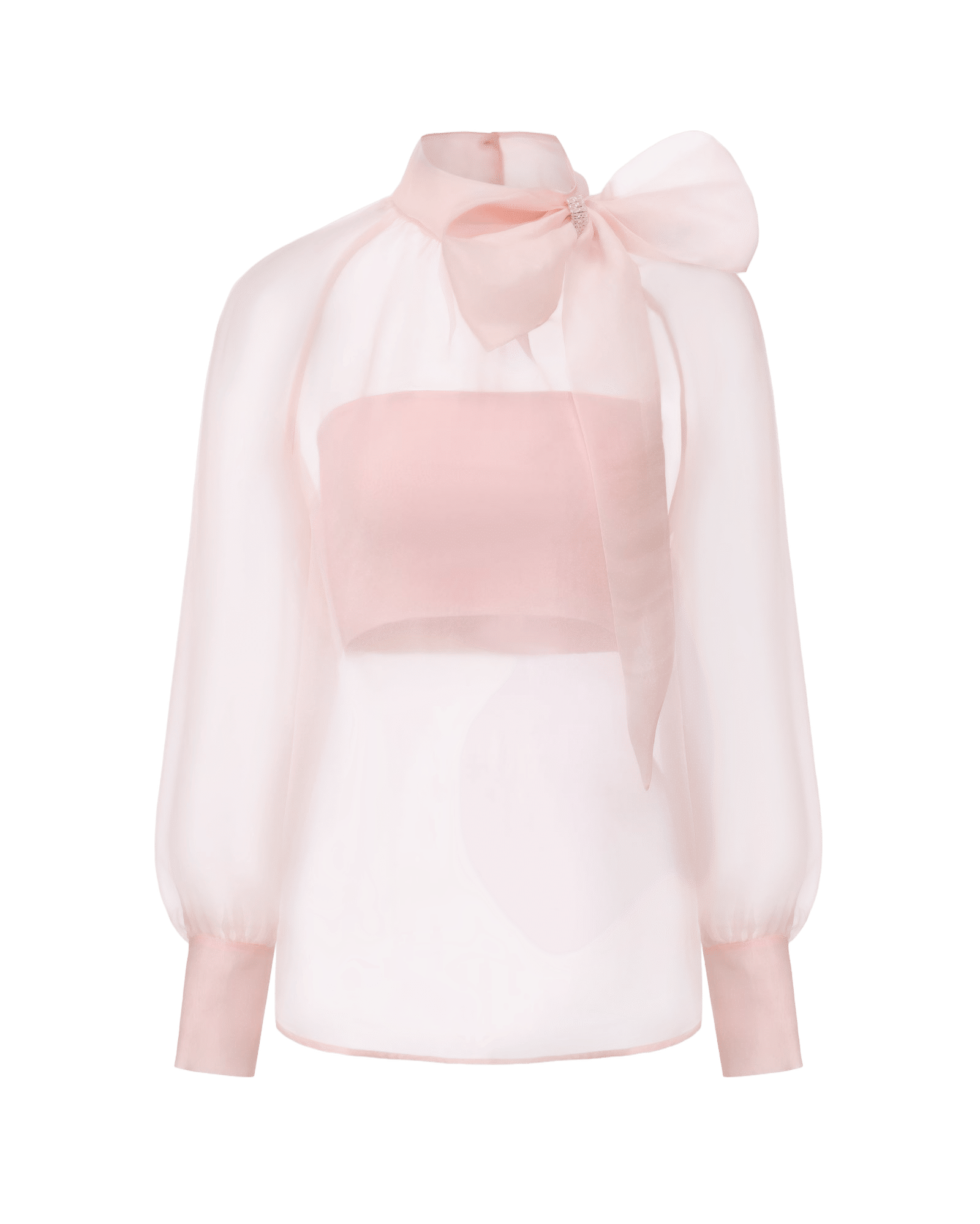 Evie Diamond Top (Pink) made by Nana Jacqueline