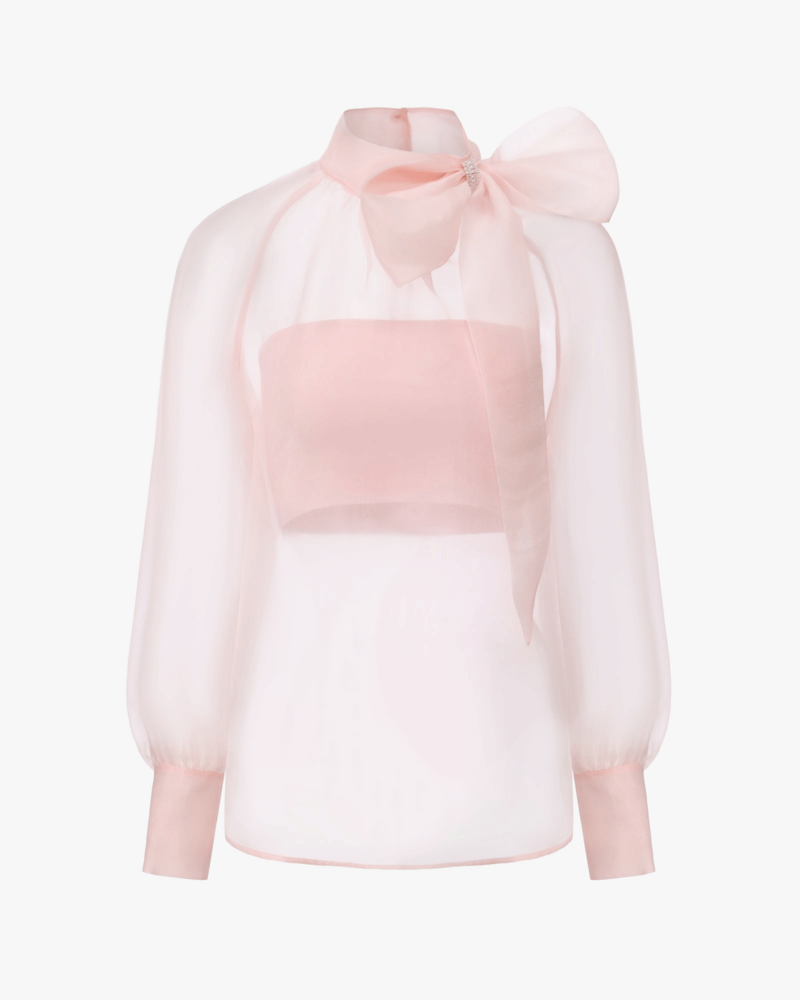 Evie Diamond Top (Pink) made by Nana Jacqueline