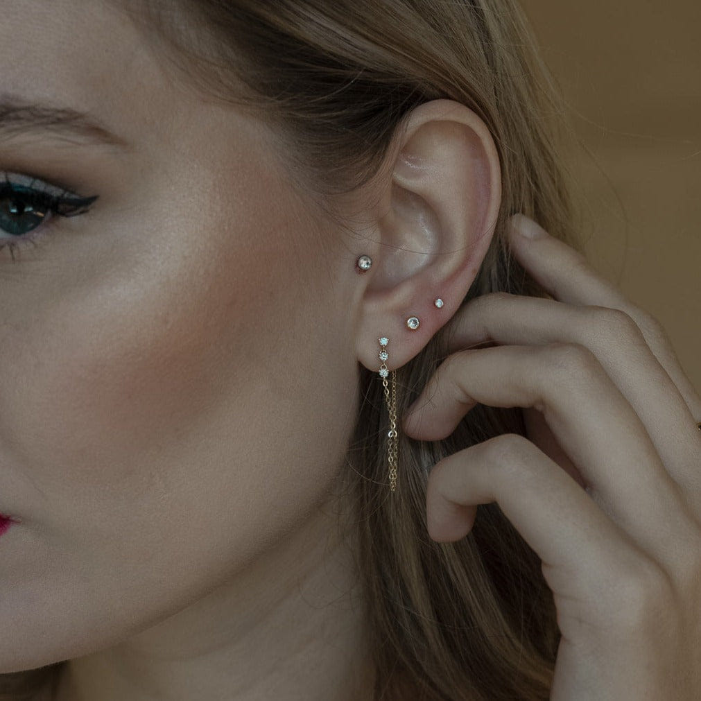 COCO EARRINGS made by Zepplin The Label