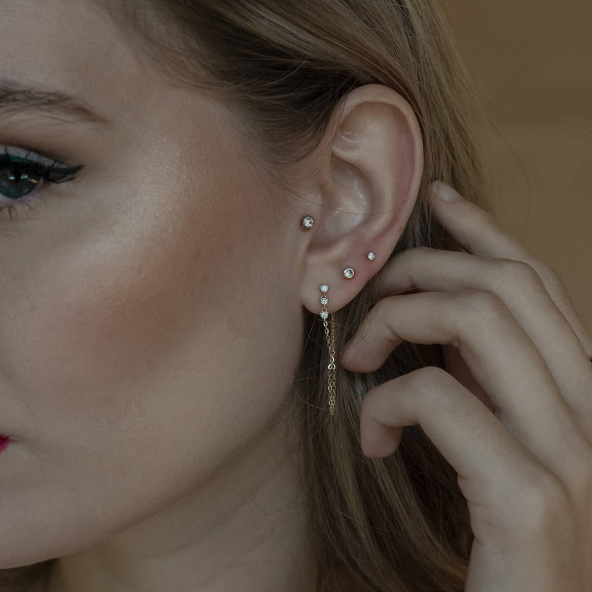 COCO EARRINGS made by Zepplin The Label