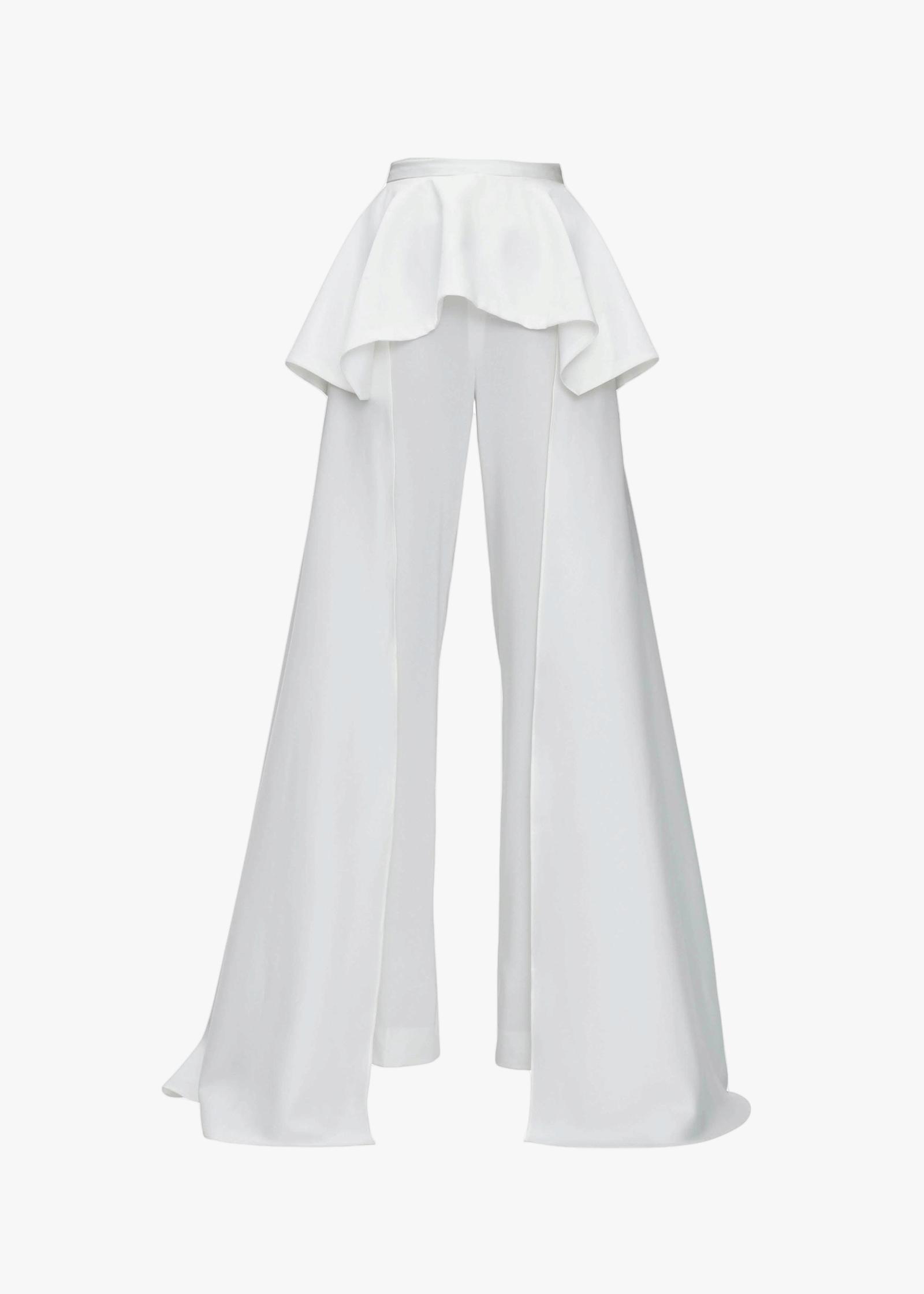 EDON PEPLUM PANTS made by Andrea Iyamah