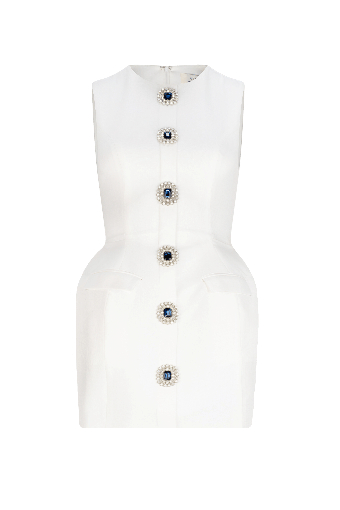 Olive Mini Dress made by Atoir