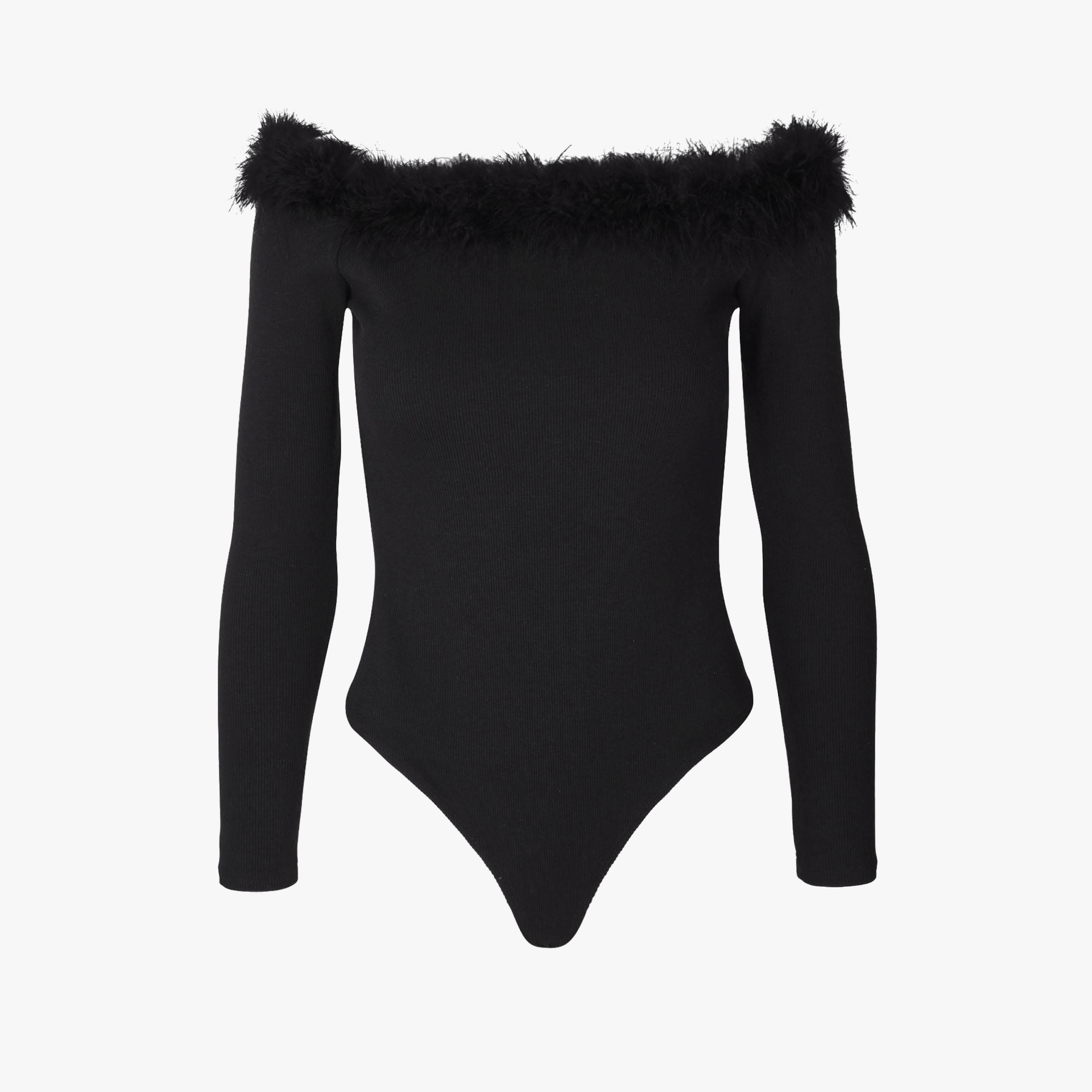 MIRANDA Feather Bodysuit made by OW Collection