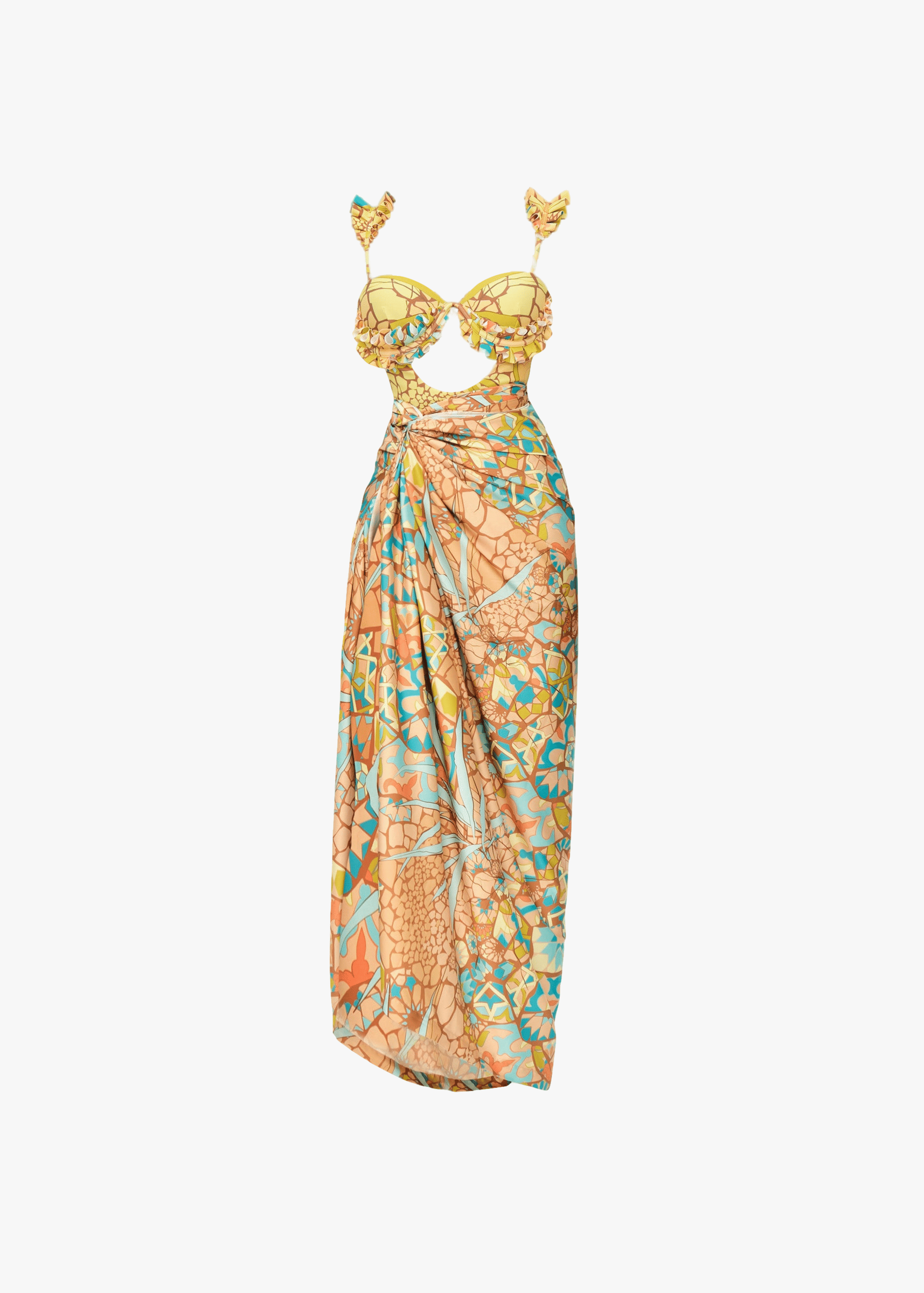 KALY SARONG - ILIA II PRINT made by Andrea Iyamah