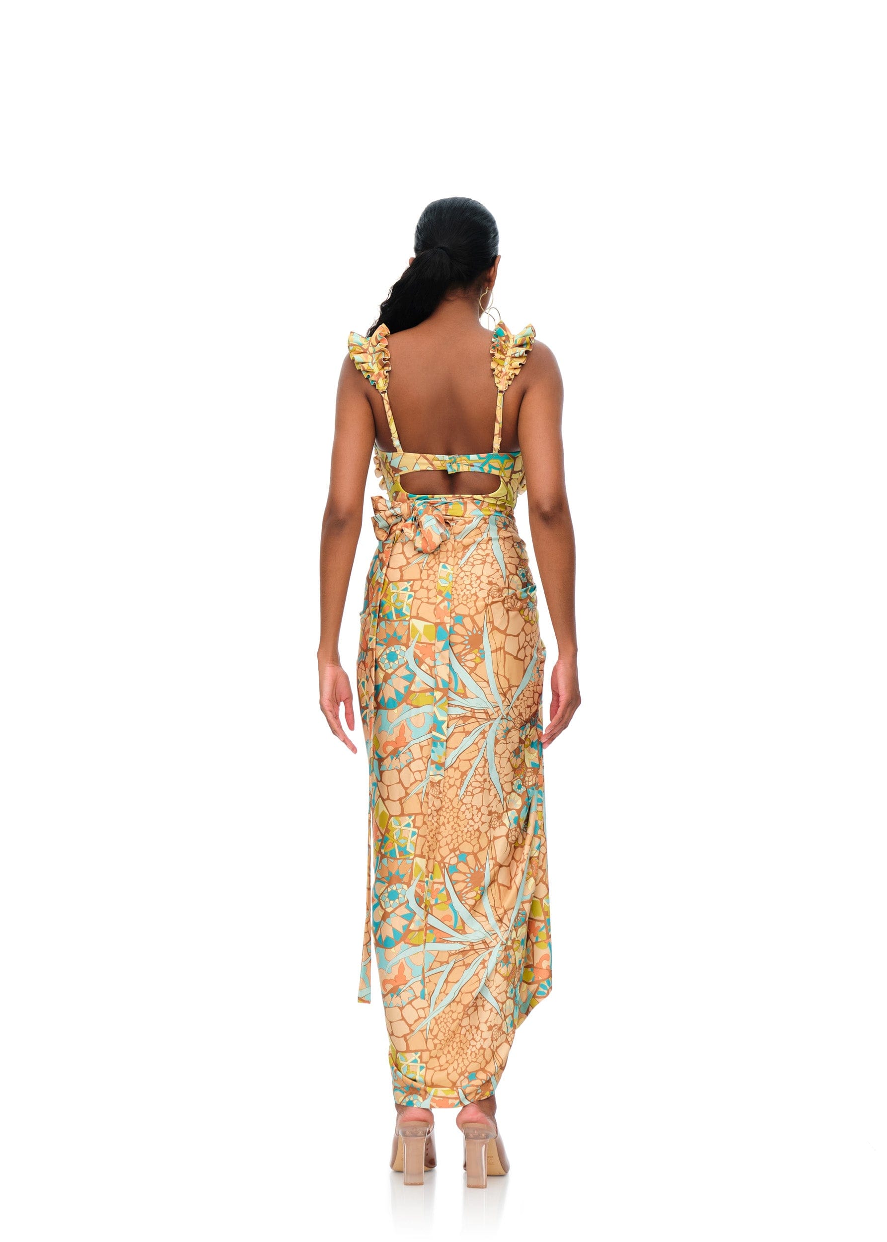 KALY SARONG - ILIA II PRINT made by Andrea Iyamah