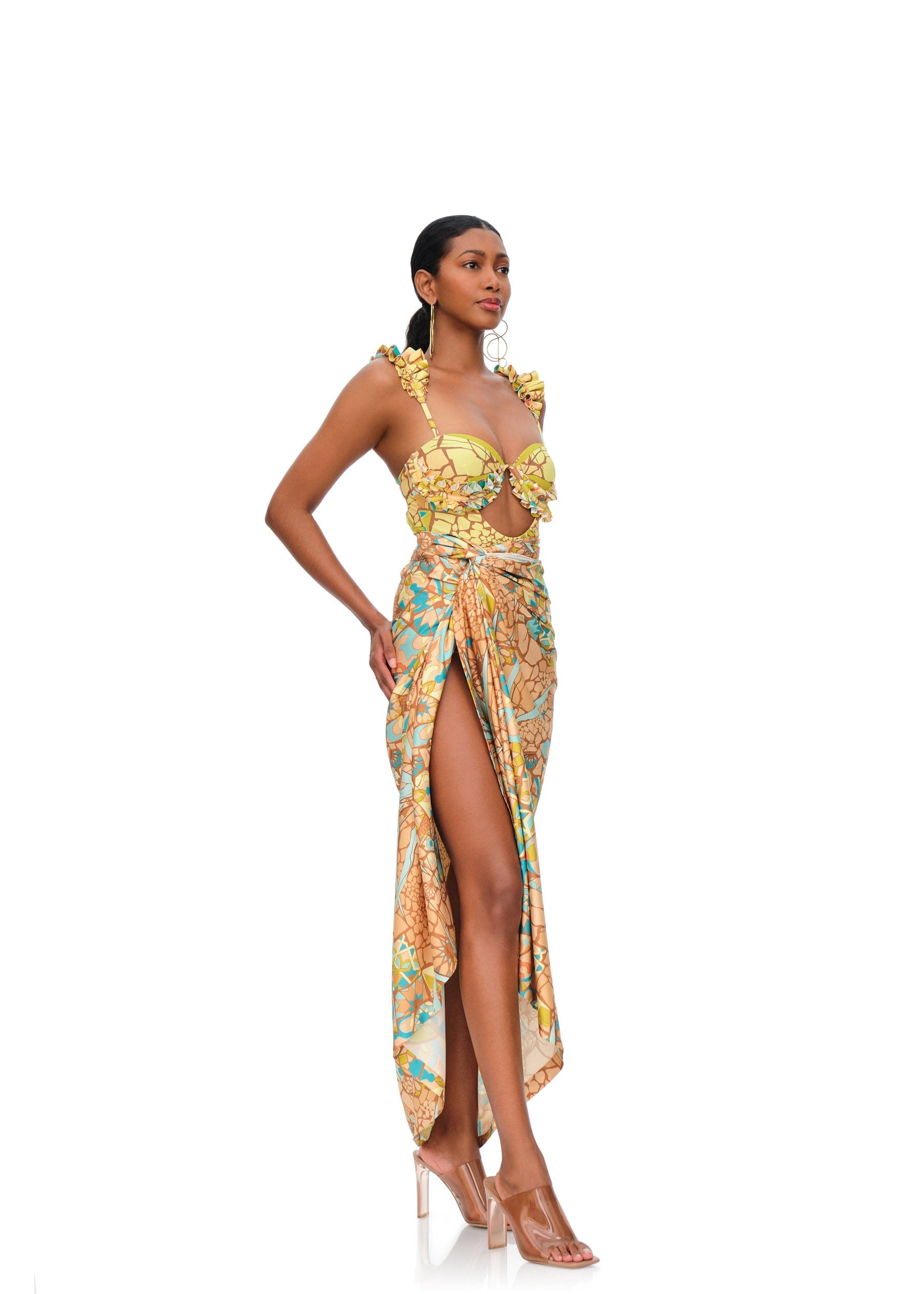 KALY SARONG - ILIA II PRINT made by Andrea Iyamah