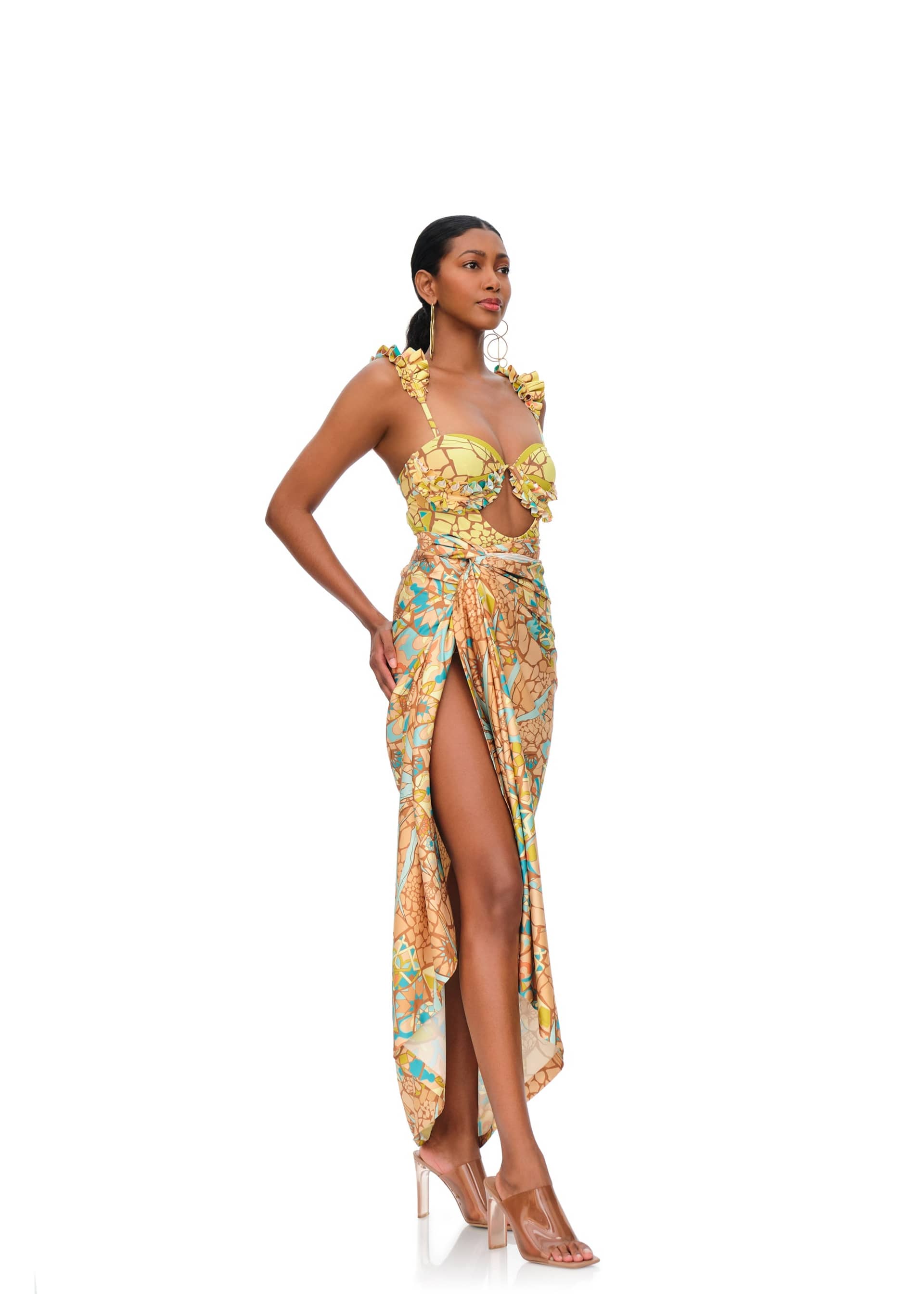 KALY SARONG - ILIA II PRINT made by Andrea Iyamah