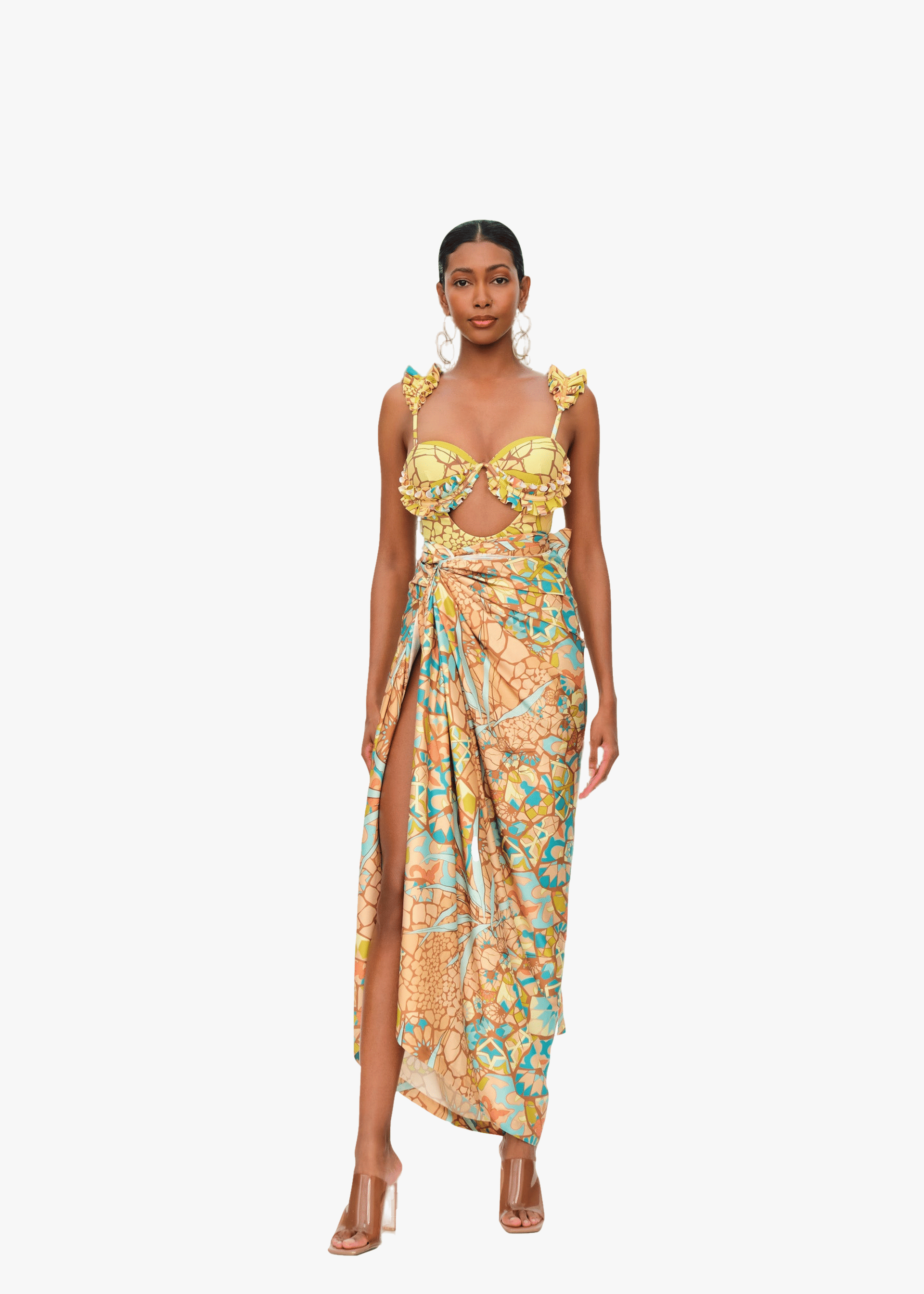 KALY SARONG - ILIA II PRINT made by Andrea Iyamah