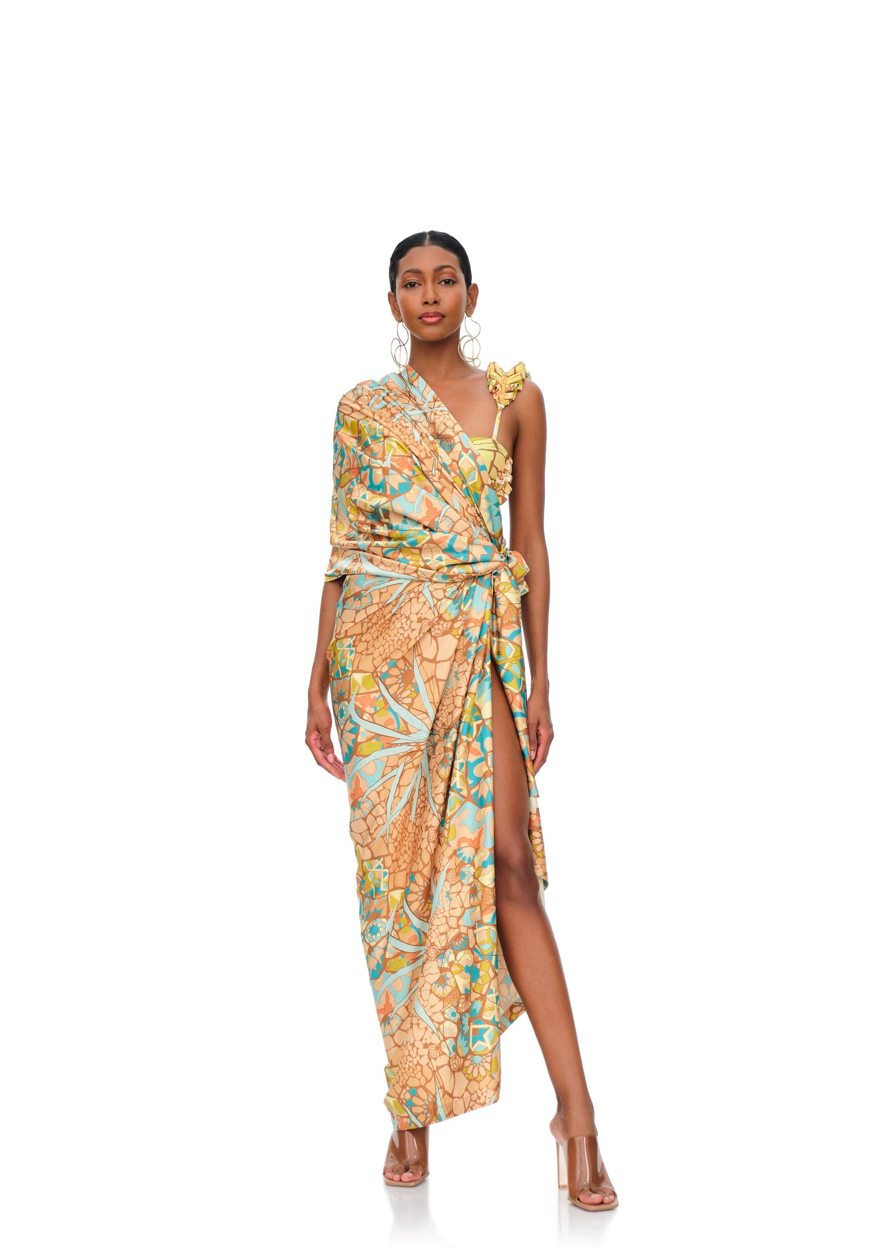 KALY SARONG - ILIA II PRINT made by Andrea Iyamah