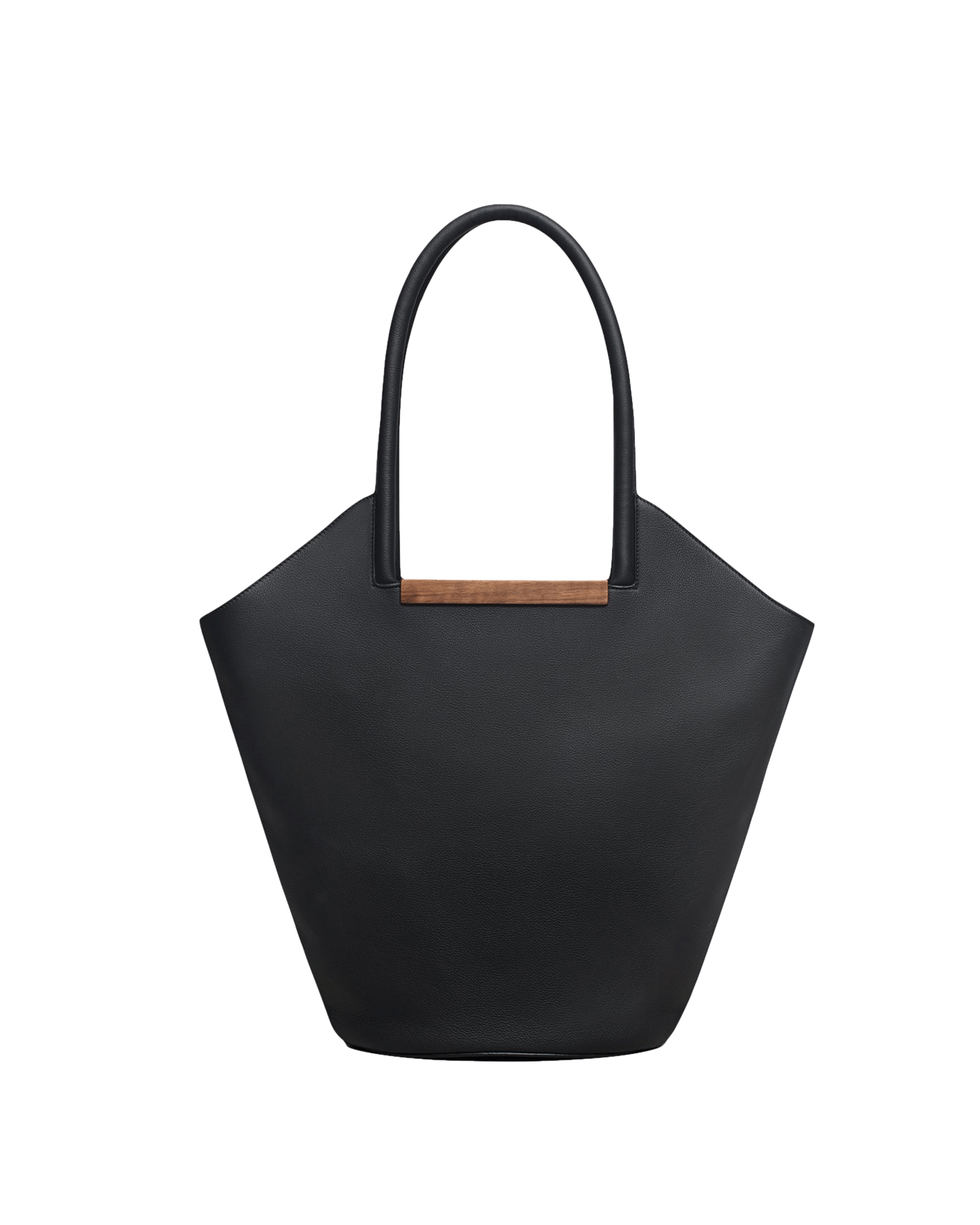 Garden Tote in Black made by mas