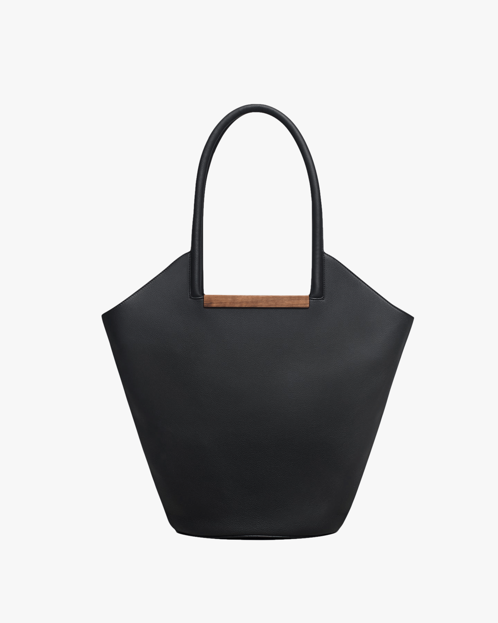 Garden Tote in Black made by mas