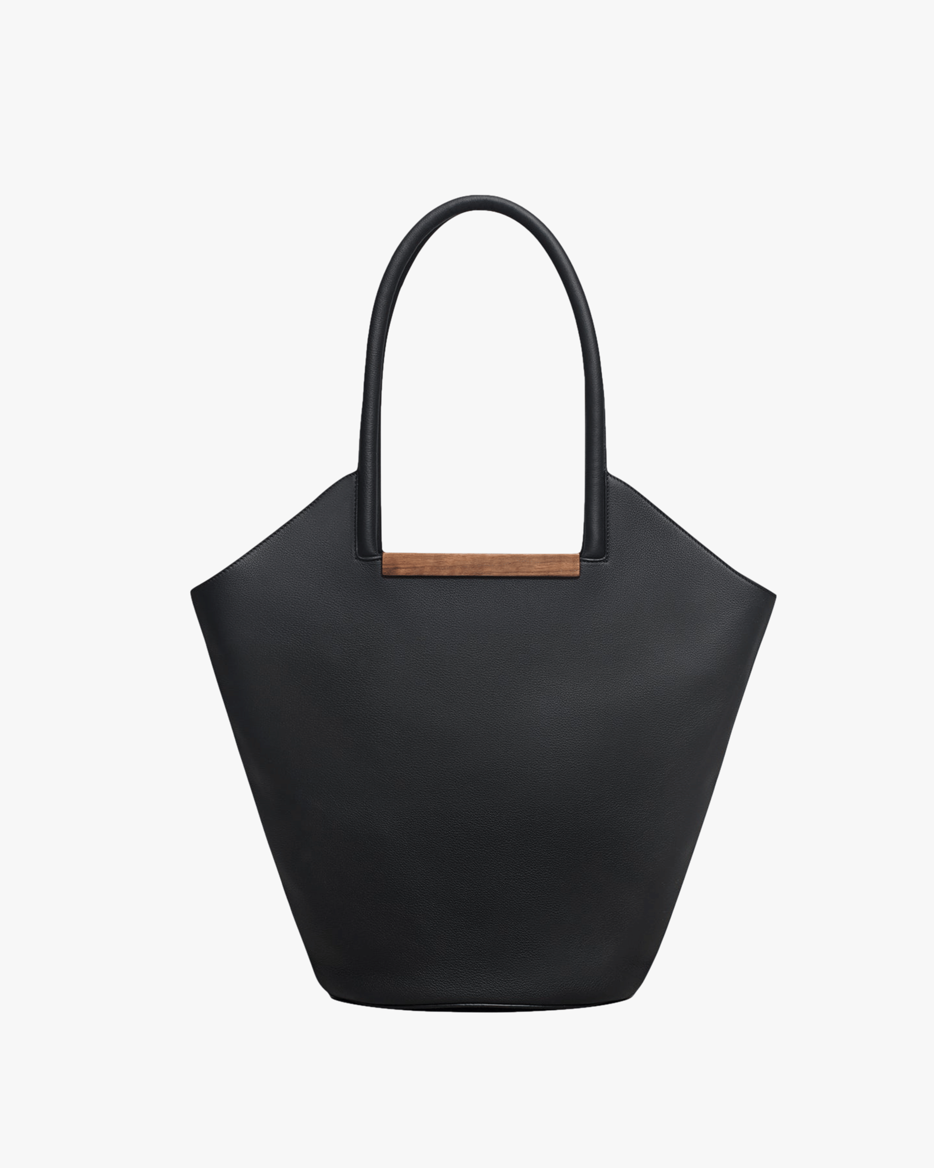 Garden Tote in Black made by mas