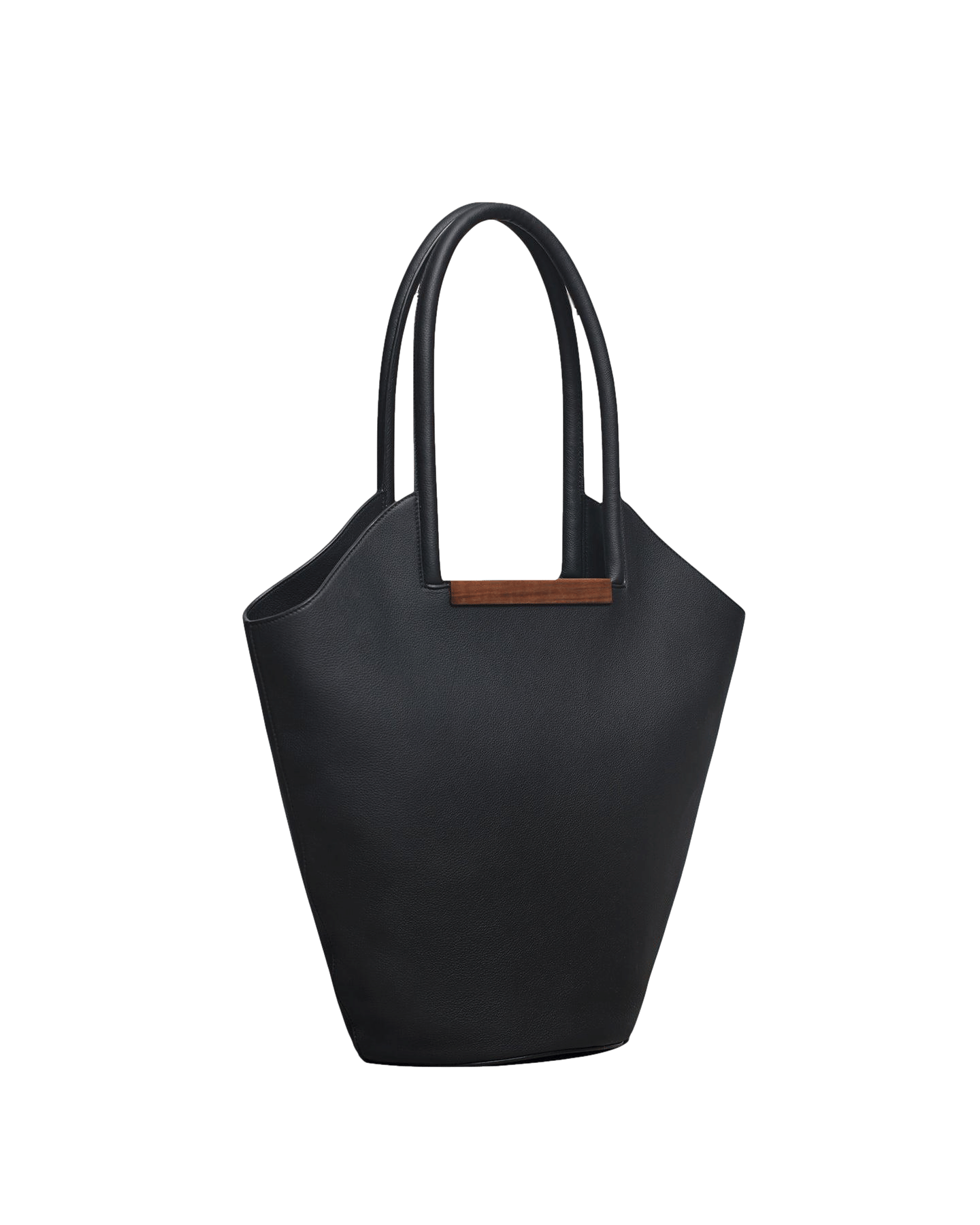 Garden Tote in Black made by mas