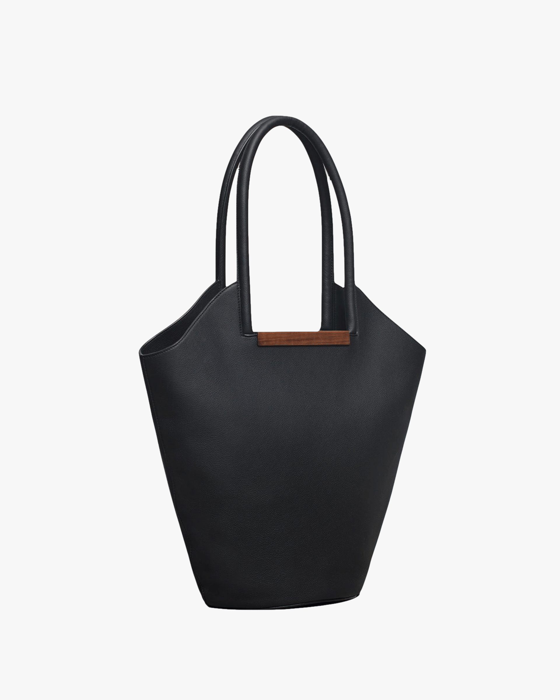 Garden Tote in Black made by mas