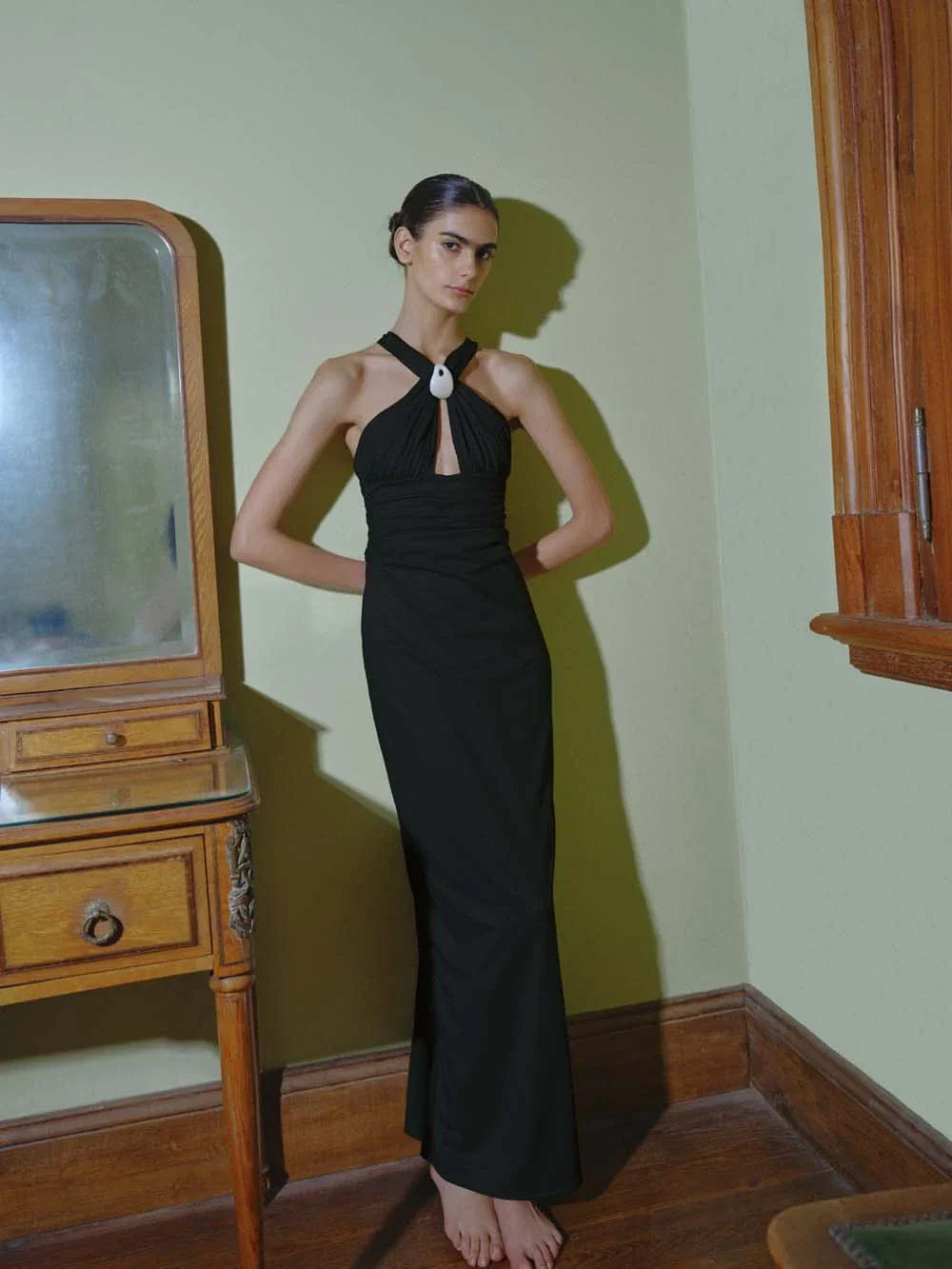 Giglio Maxi Dress made by BAOBAB