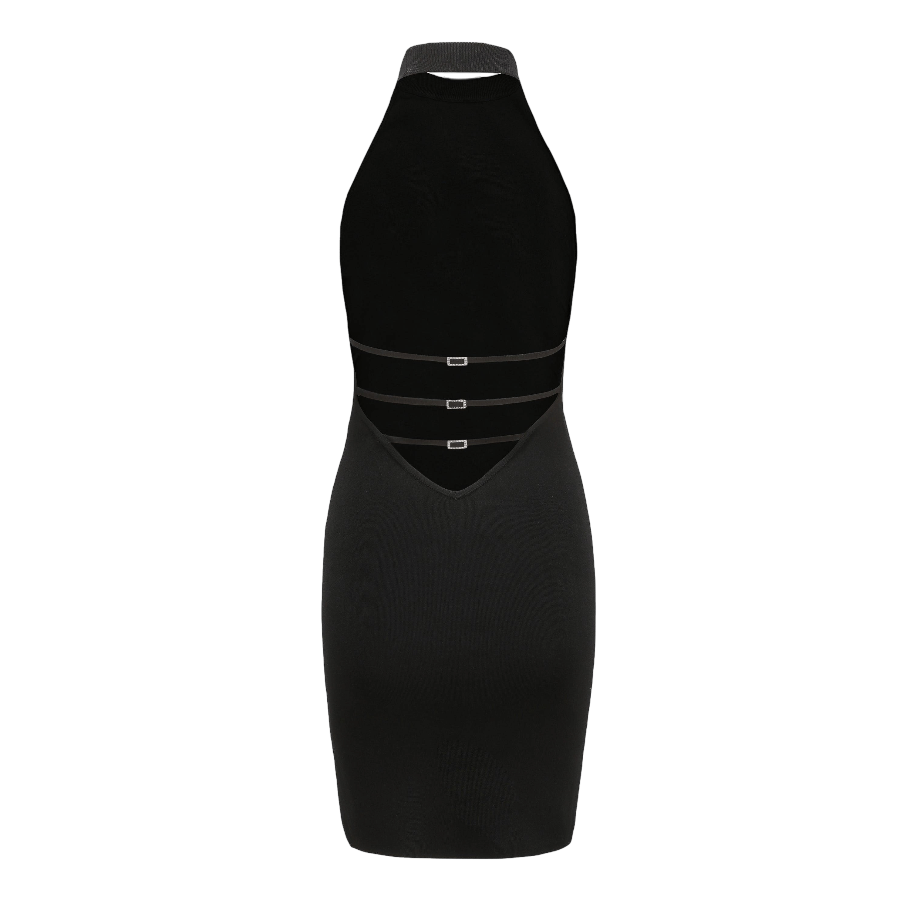 Black Camilla Dress (Final Sale) in Black made by Nana Jacqueline