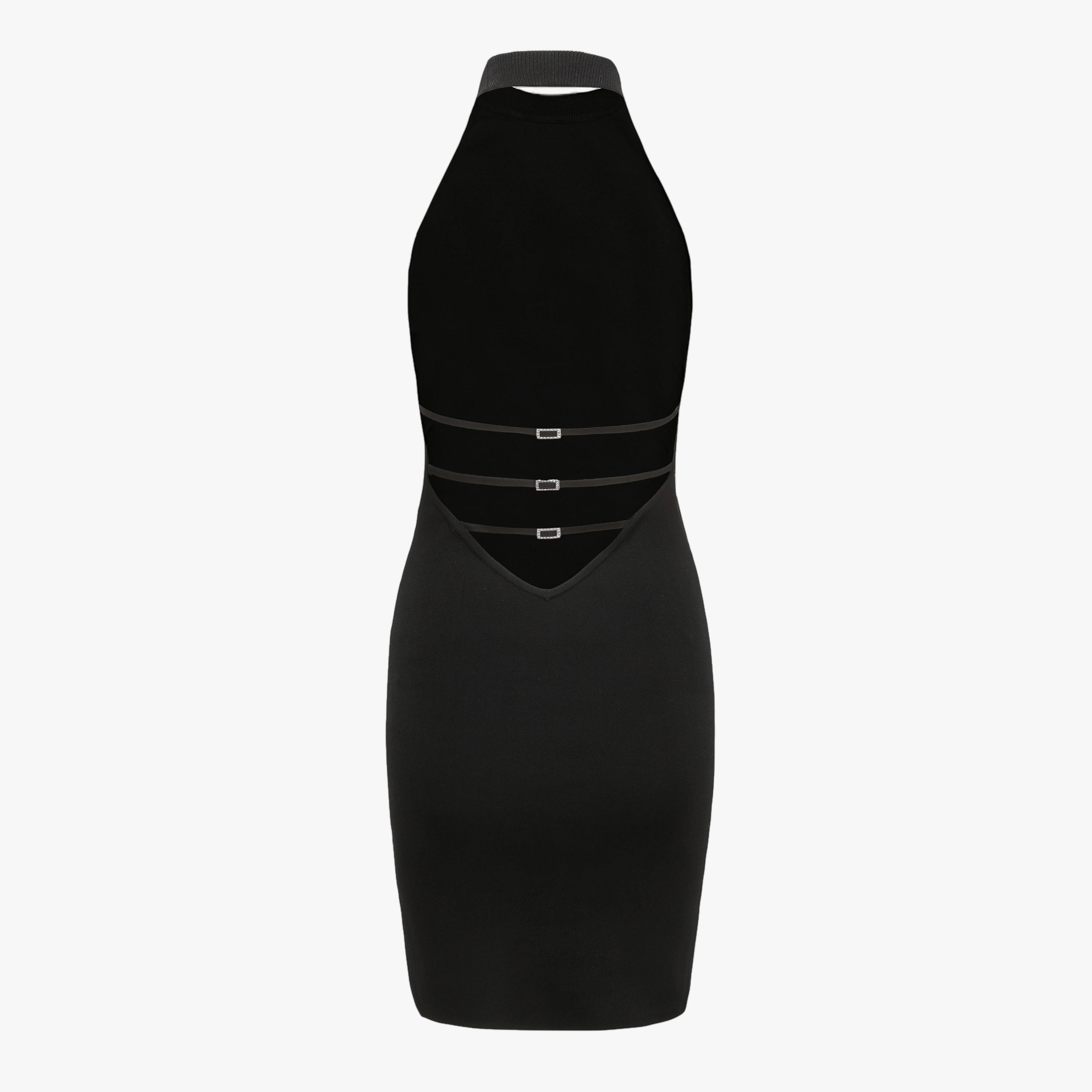 Black Camilla Dress (Final Sale) in Black made by Nana Jacqueline