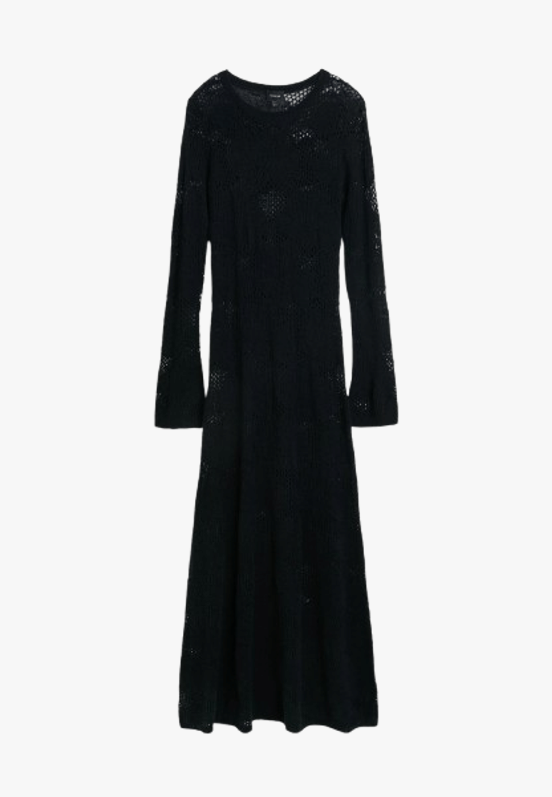 Haely Knit Dress - Black made by HERSKIND