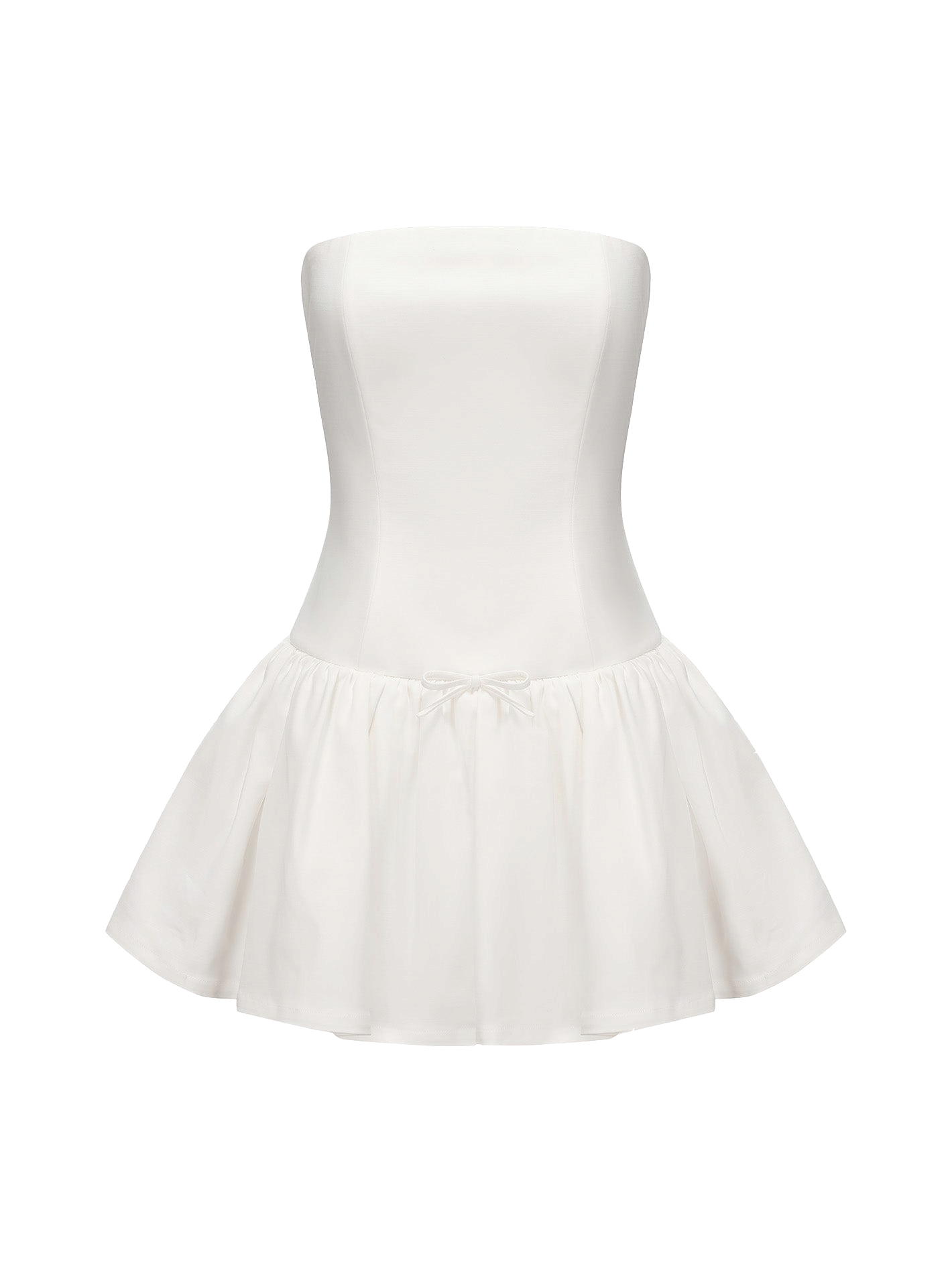 Josie Dress (White) made by Nana Jacqueline