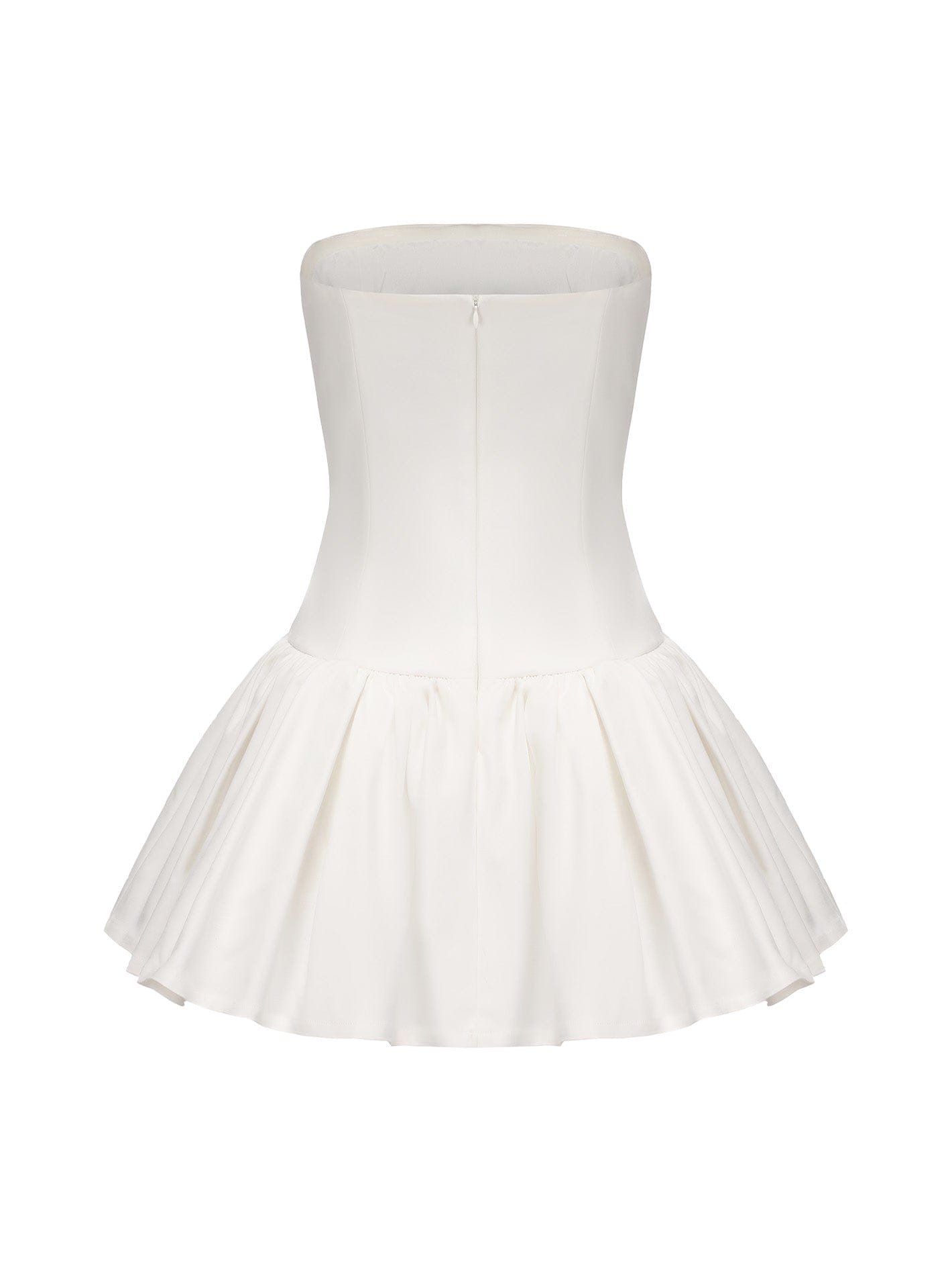 Josie Dress (White) made by Nana Jacqueline