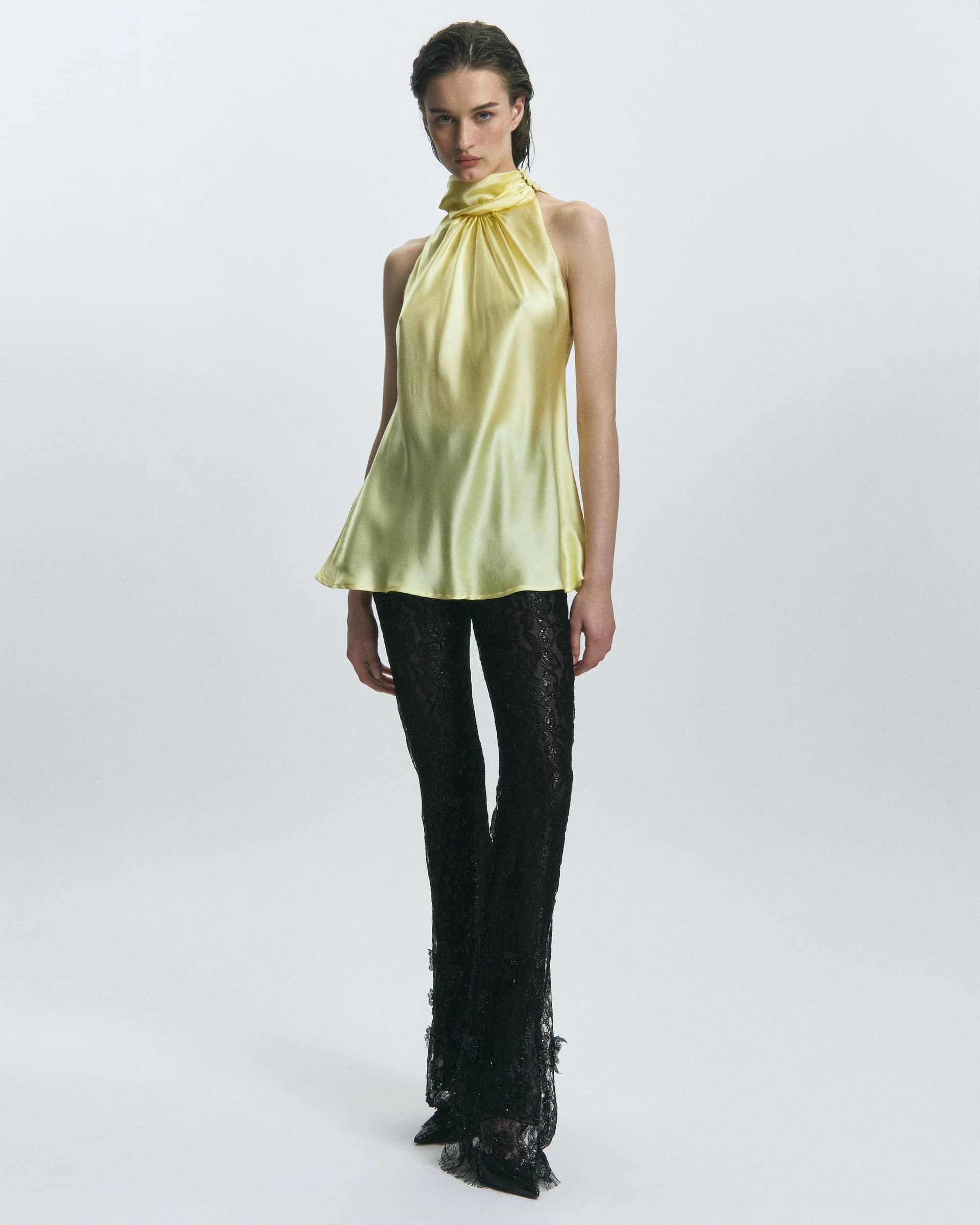 Erden Yellow Blouse made by Francesca Miranda