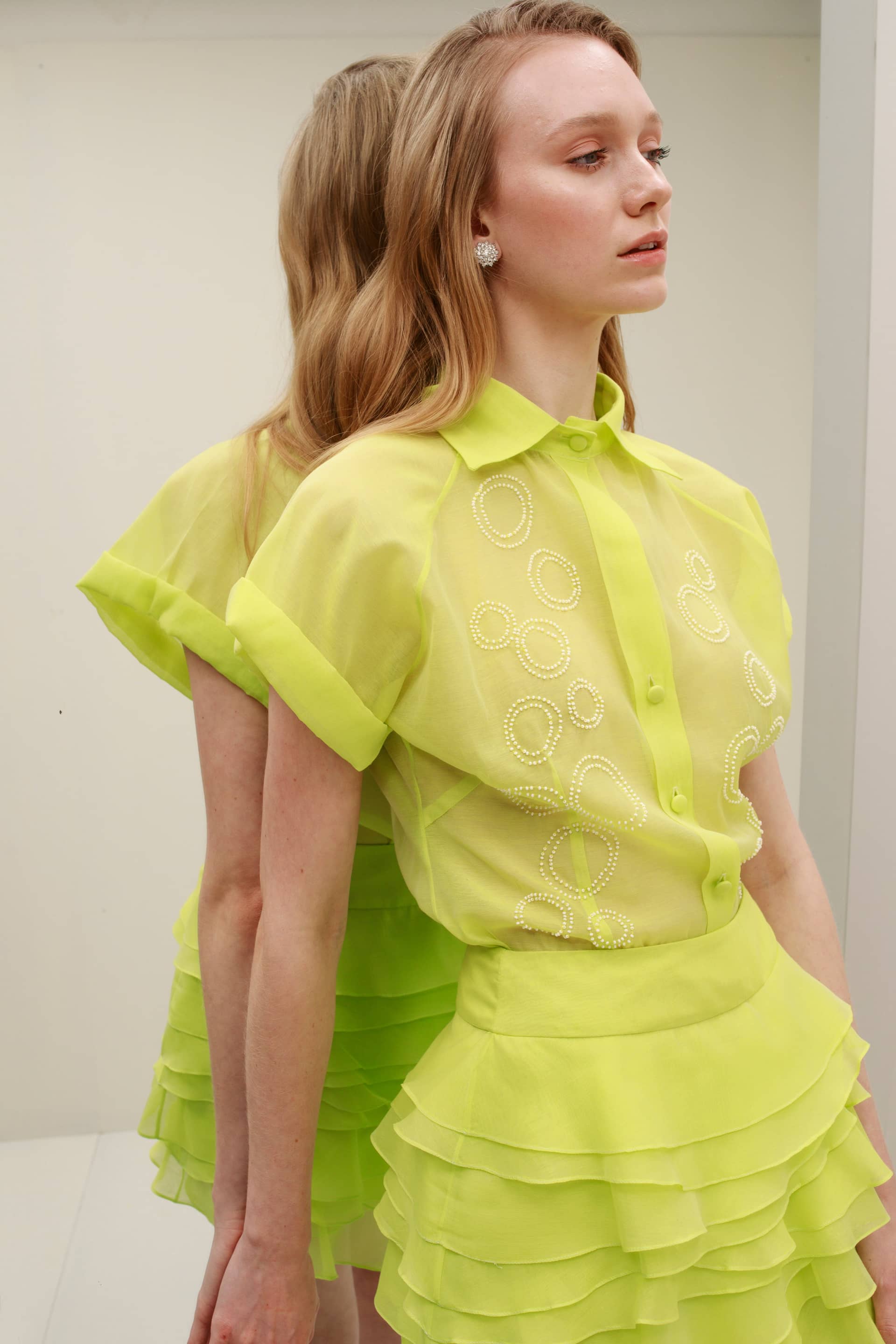 Novo Cotton Embroidered Blouse made by Francesca Miranda