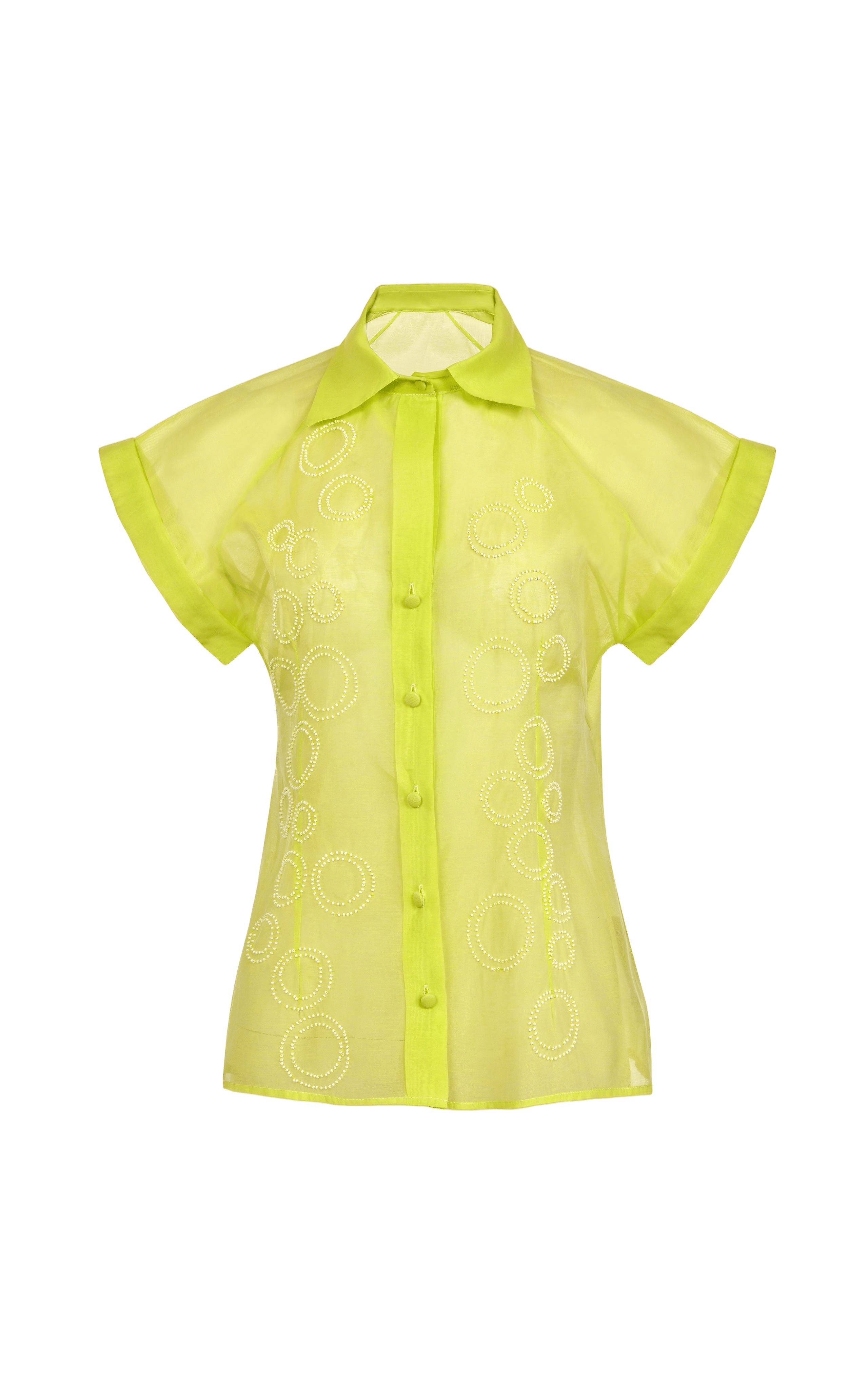 Novo Cotton Embroidered Blouse made by Francesca Miranda