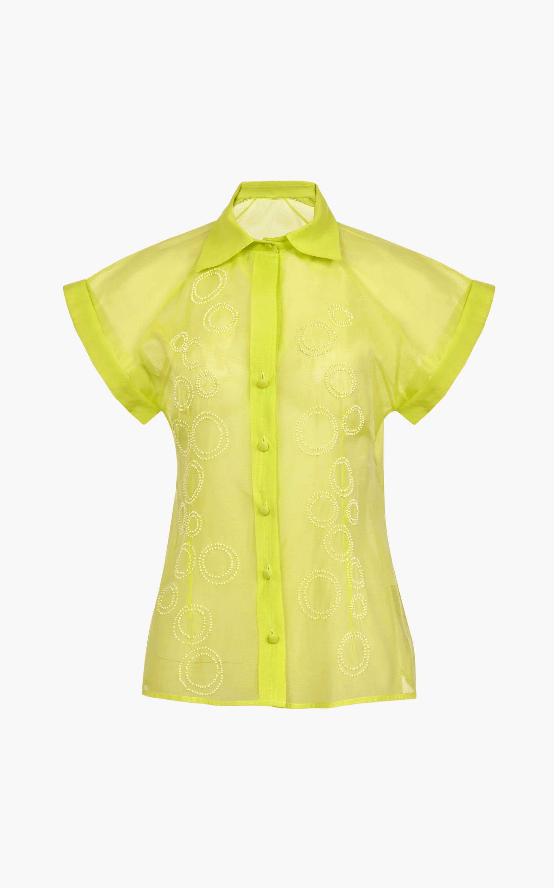Novo Cotton Embroidered Blouse made by Francesca Miranda