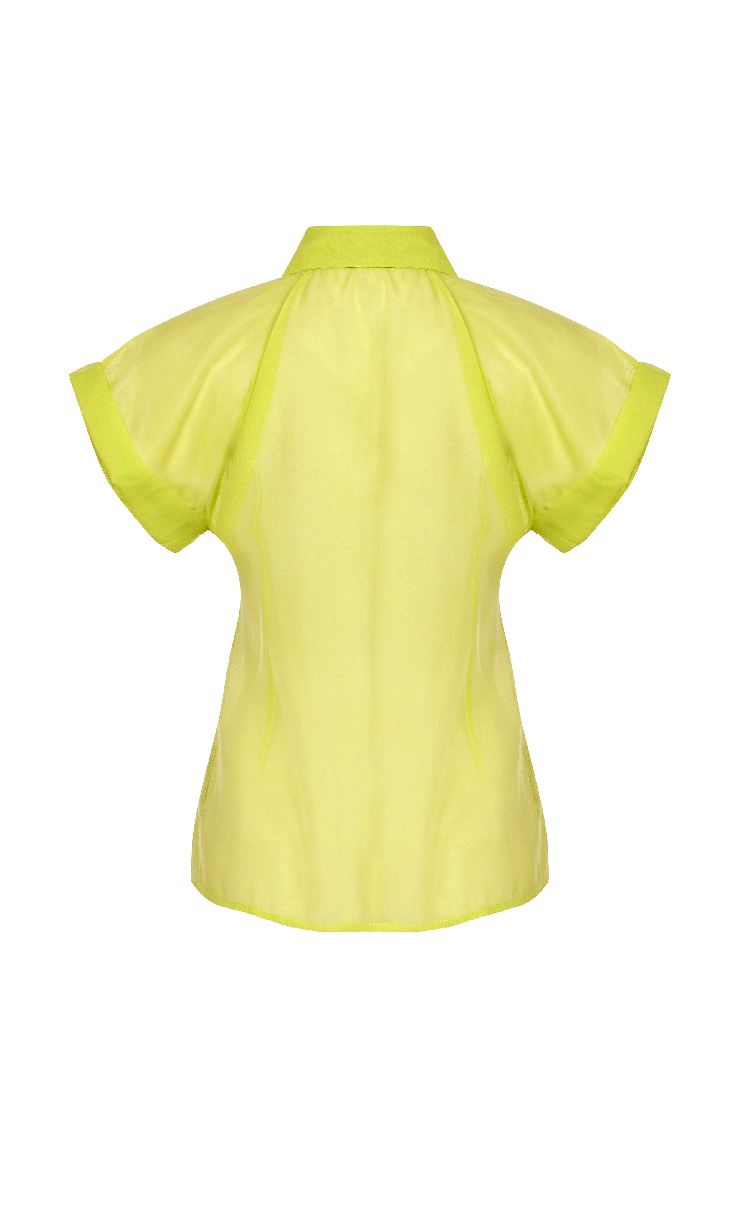 Novo Cotton Embroidered Blouse made by Francesca Miranda