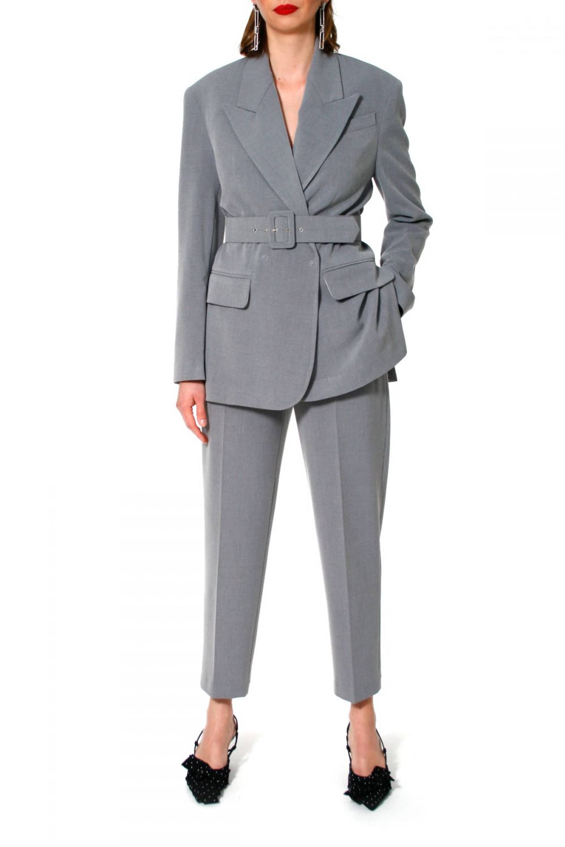 Pants Tracey Wild Dove made by HALEWSKI