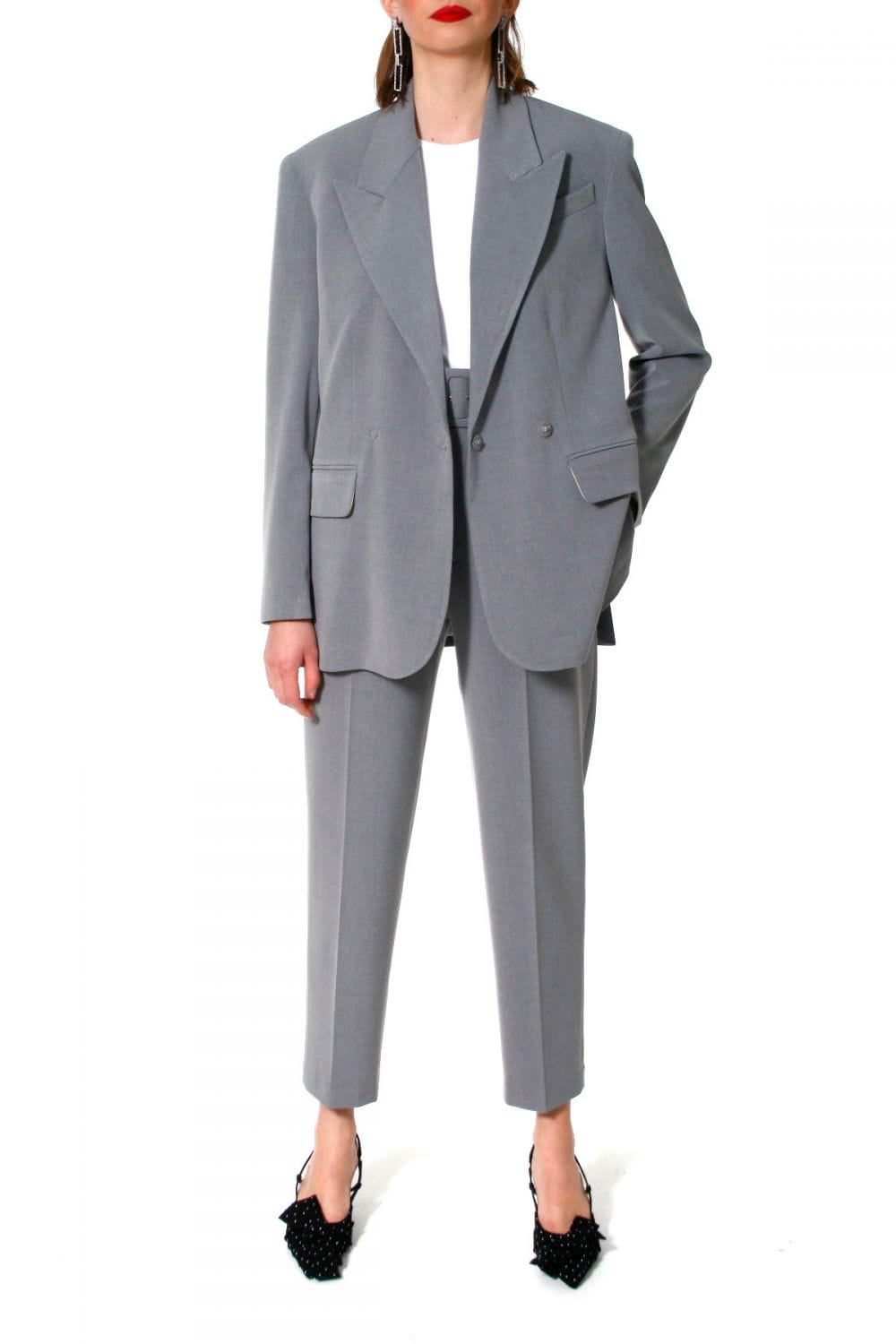 Pants Tracey Wild Dove made by HALEWSKI