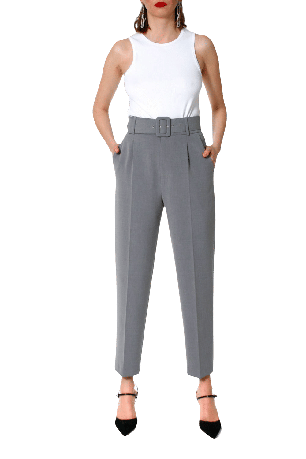 Pants Tracey Wild Dove made by HALEWSKI