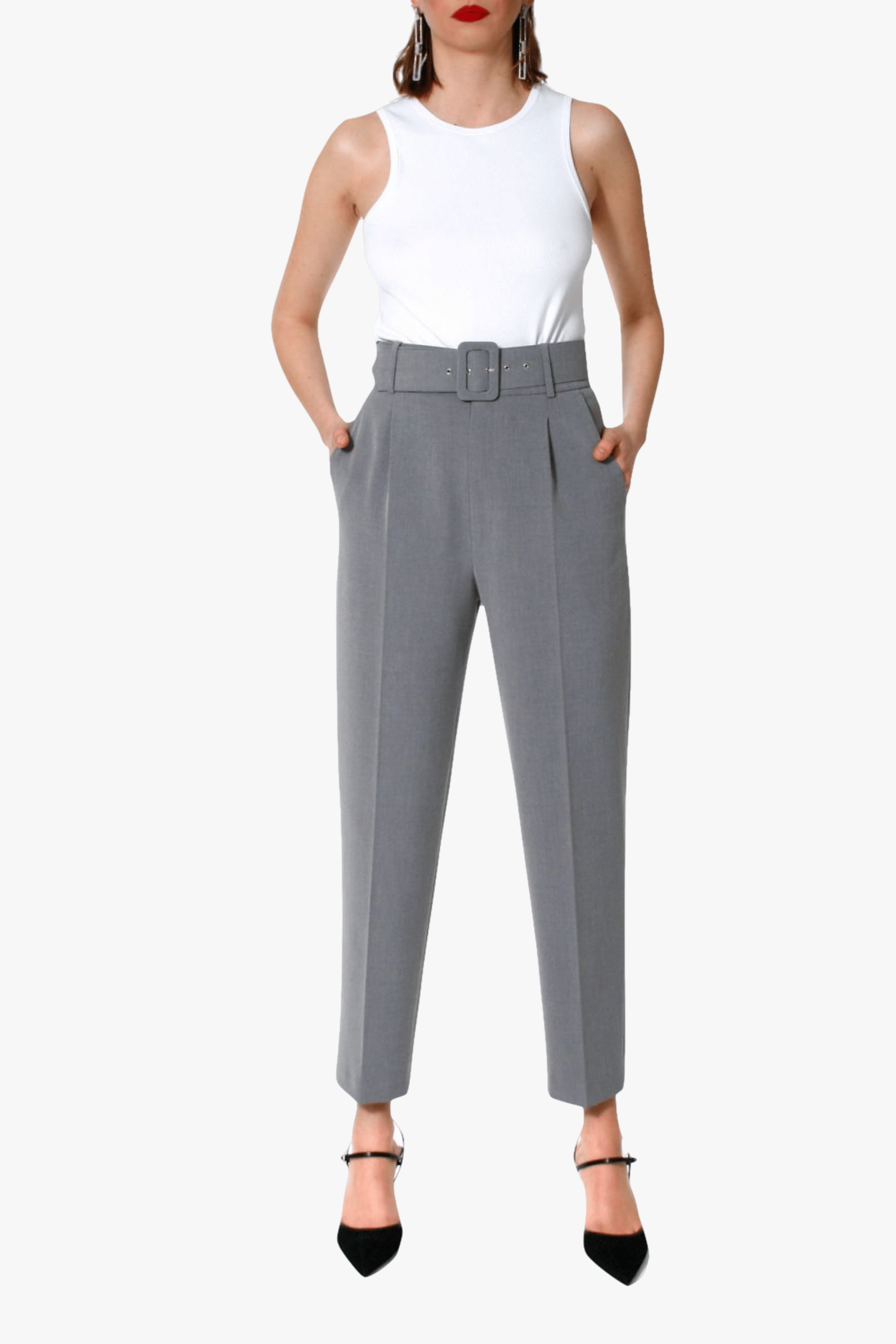 Pants Tracey Wild Dove made by HALEWSKI