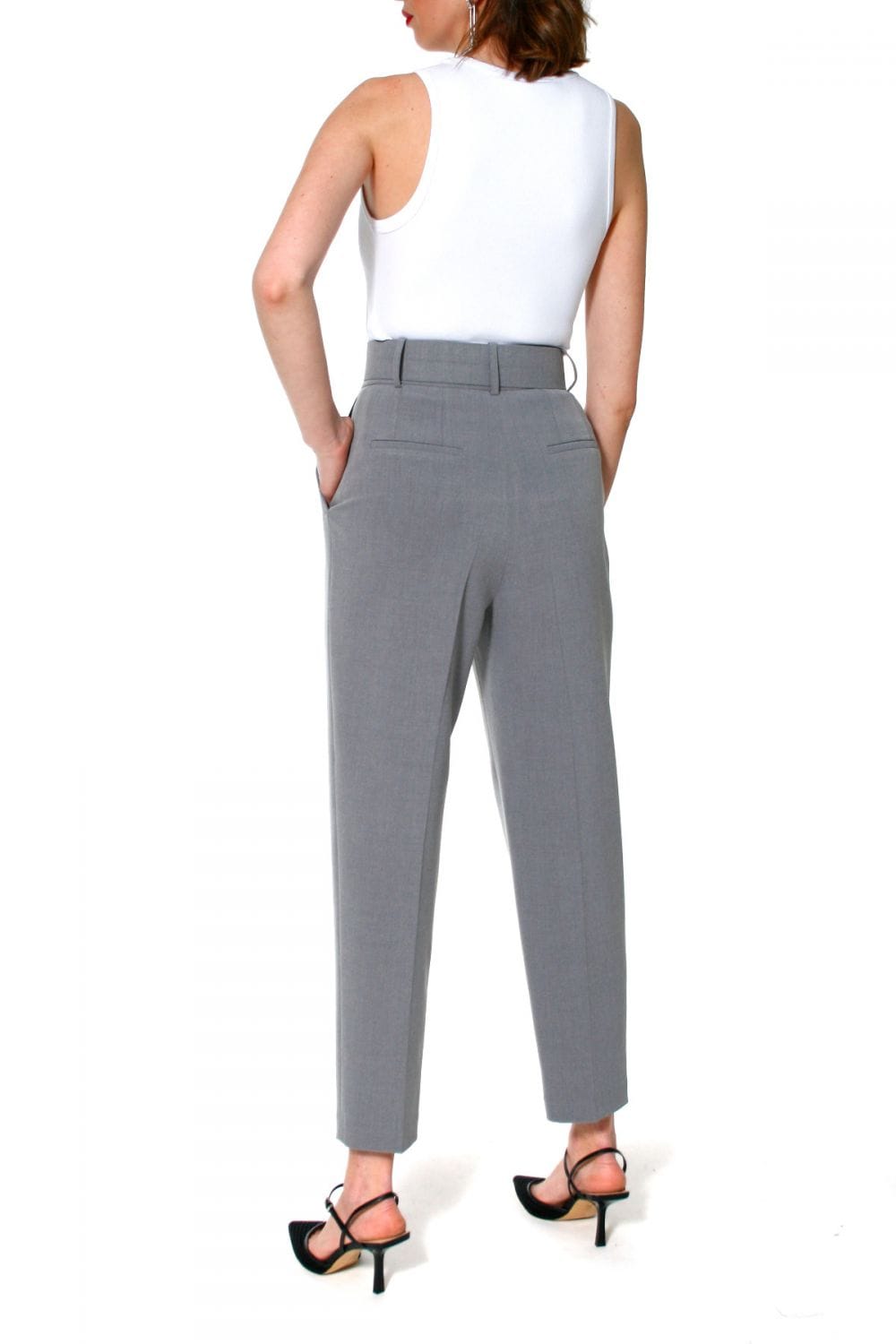 Pants Tracey Wild Dove made by HALEWSKI