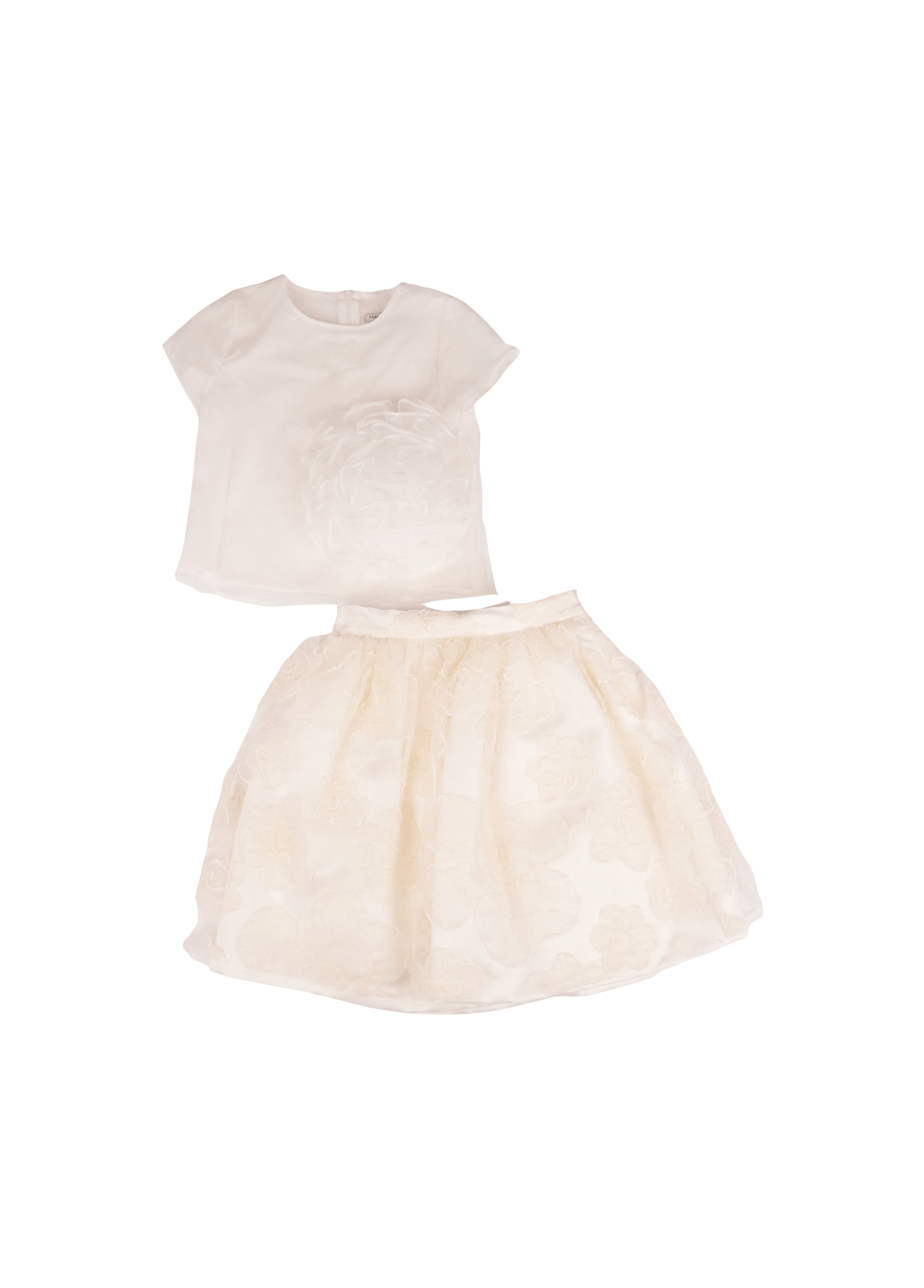 Floral Lace Outfit | 2 Pieces made by Mama Luma