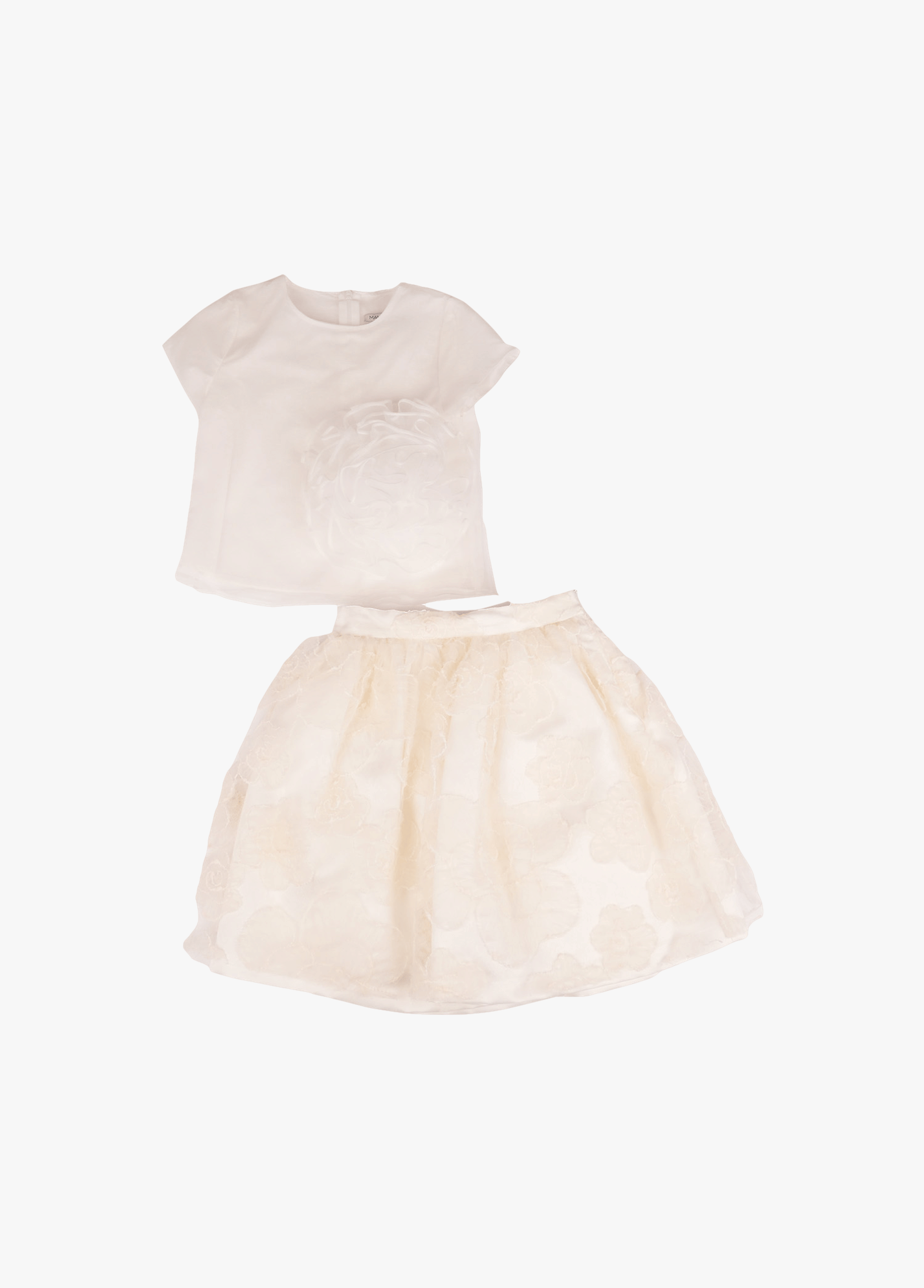 Floral Lace Outfit | 2 Pieces made by Mama Luma