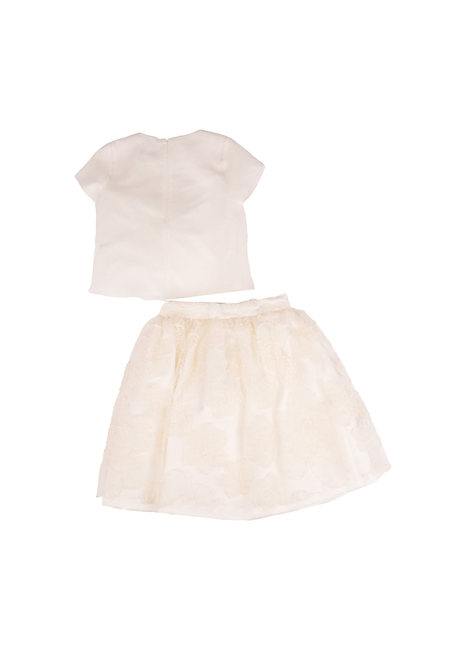 Floral Lace Outfit | 2 Pieces made by Mama Luma