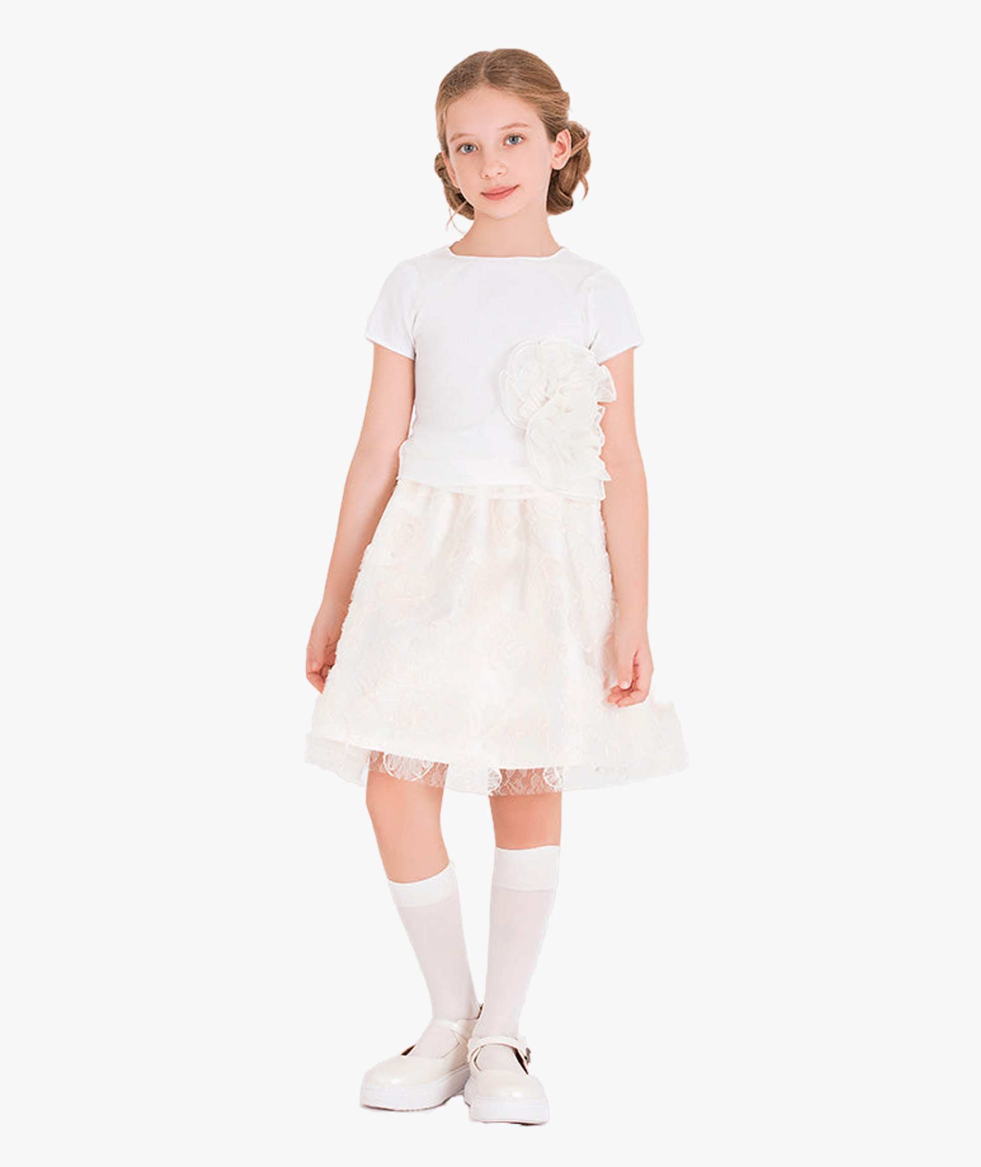 Floral Lace Outfit | 2 Pieces made by Mama Luma