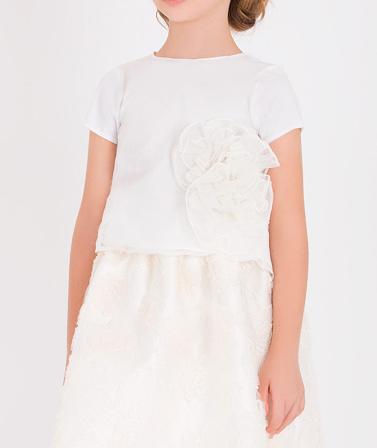 Floral Lace Outfit | 2 Pieces made by Mama Luma