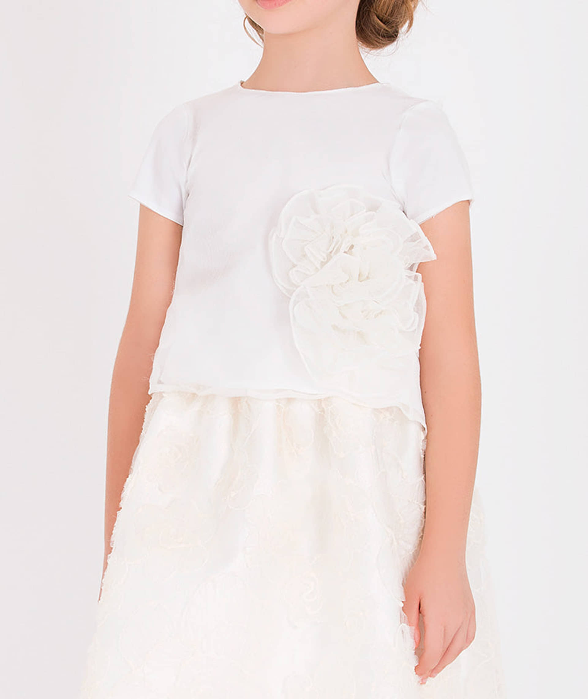 Floral Lace Outfit | 2 Pieces made by Mama Luma