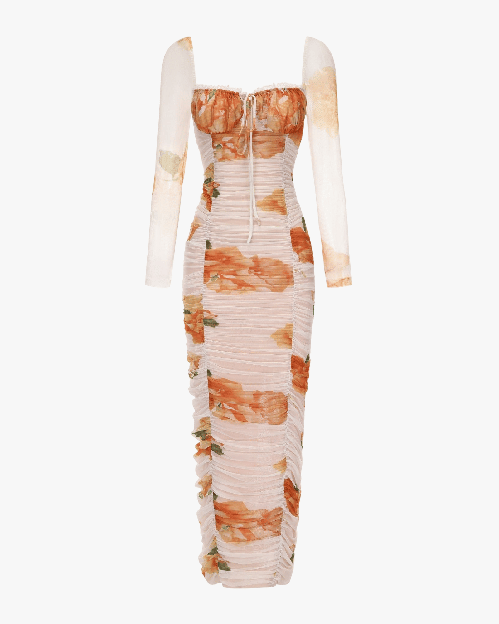 Florentina Dress (Floral) made by Nana Jacqueline