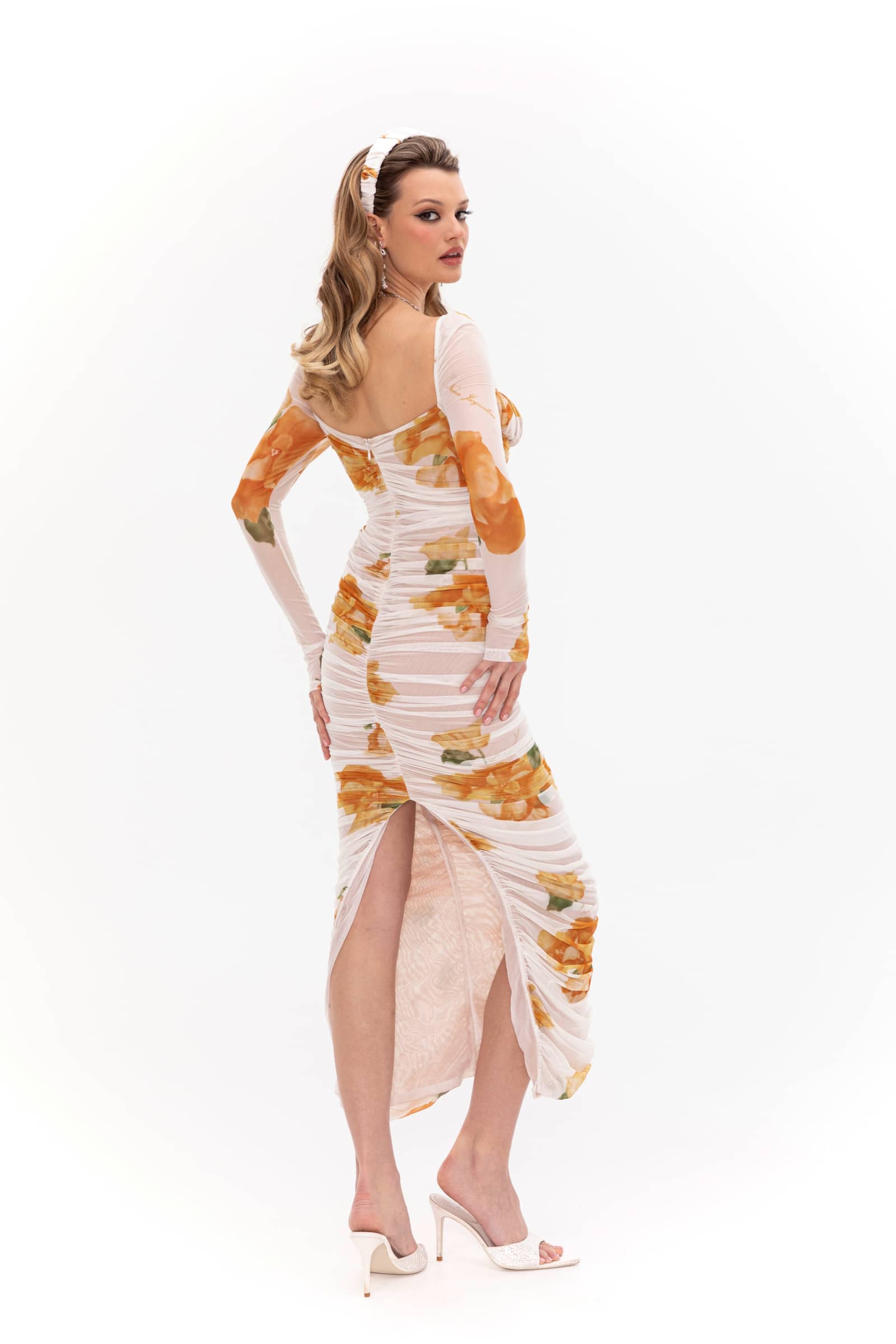 Florentina Dress (Floral) made by Nana Jacqueline