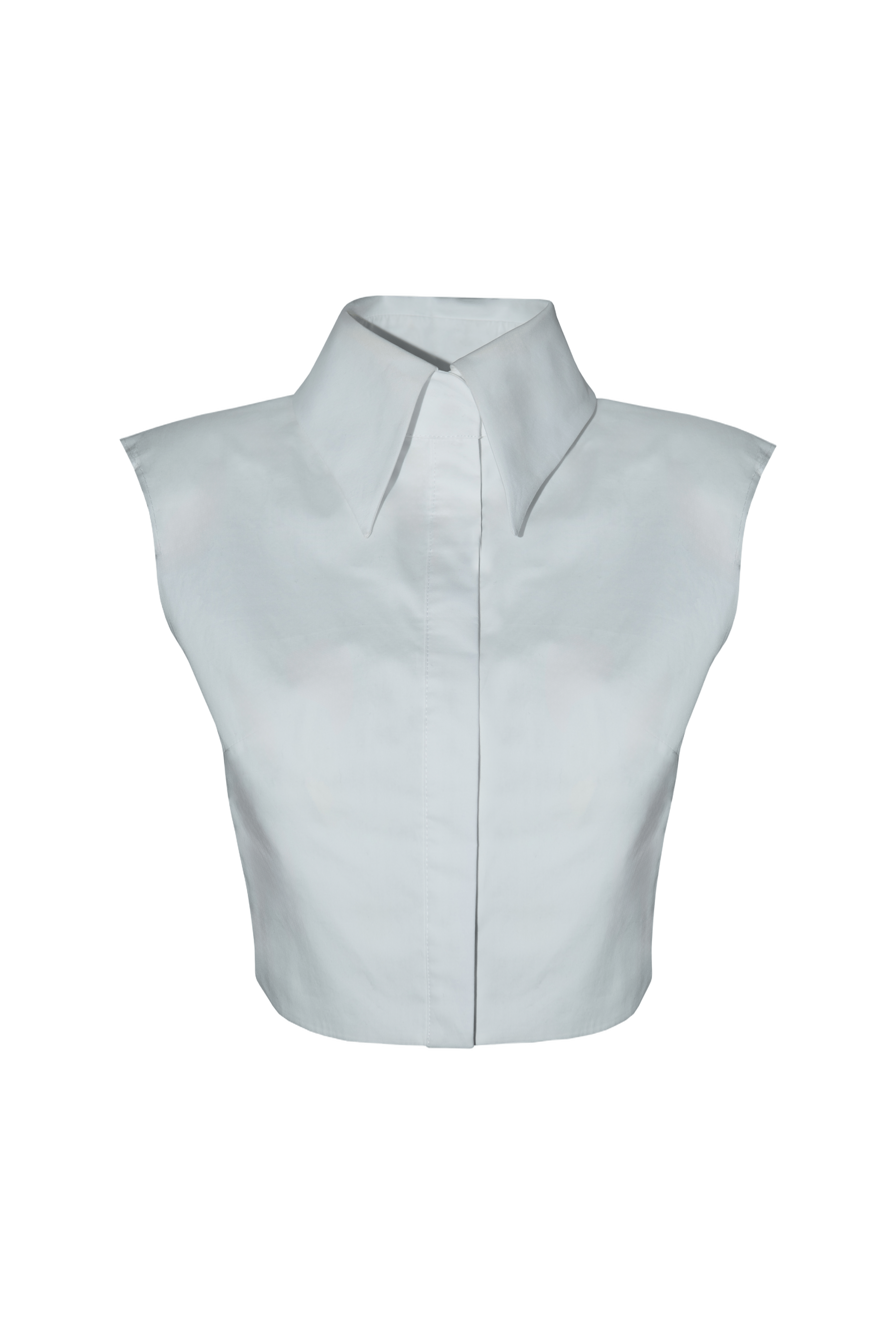 OPEN-BACK SHIRT made by Vestiaire d'un Oiseau Libre