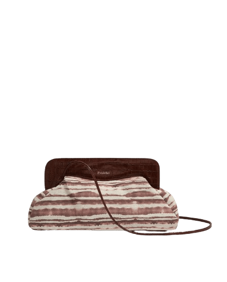 Constanza maxi tie dye brown made by Phialebel